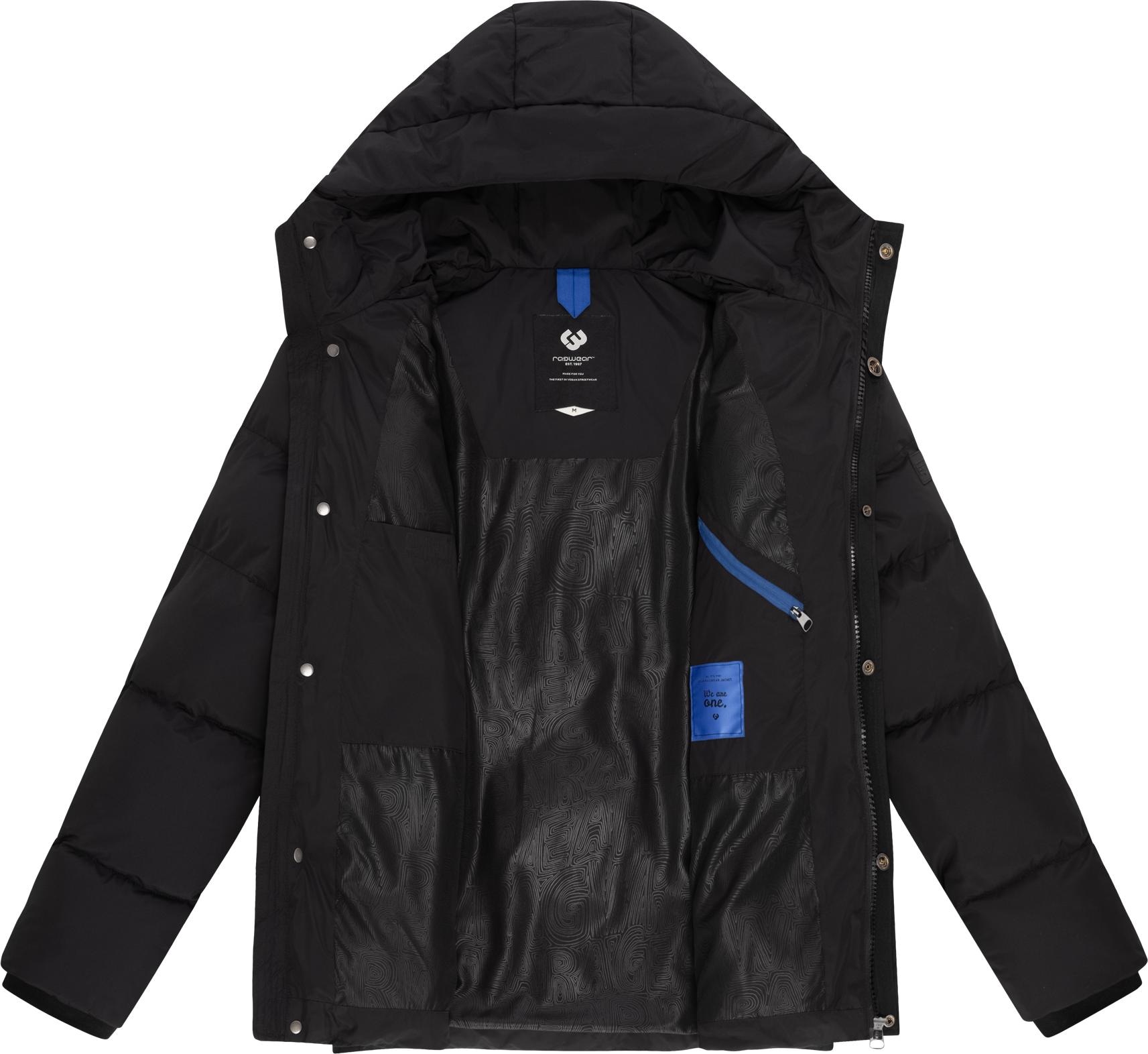 Ragwear Steppjacke »Walby«, mit Kapuze, Gesteppte Herren Outdoorjacke wasserdicht mit Kapuze