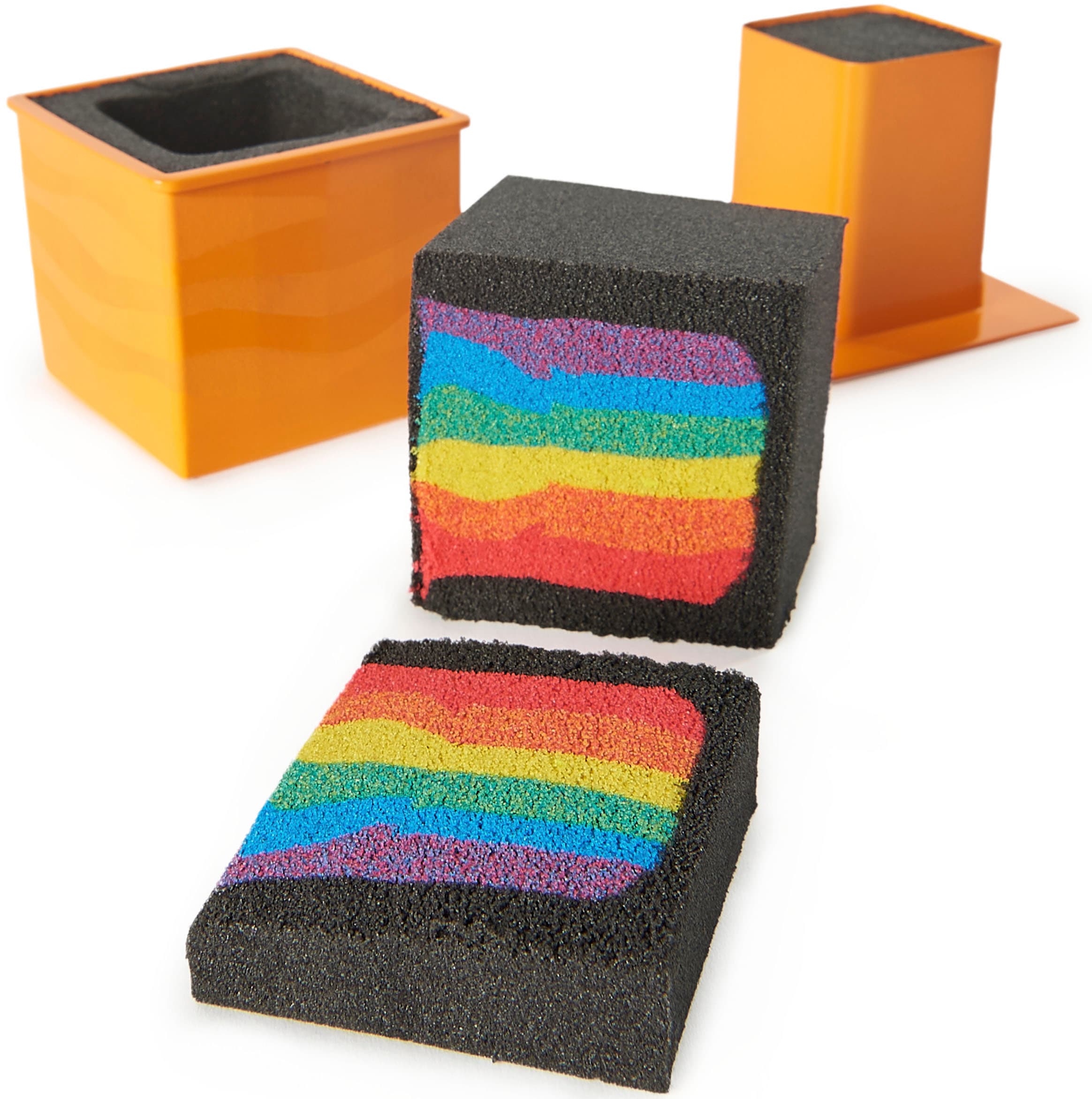 Spin Master Kreativset »Kinetic Sand, Sandisfactory Set«, Made in Europe