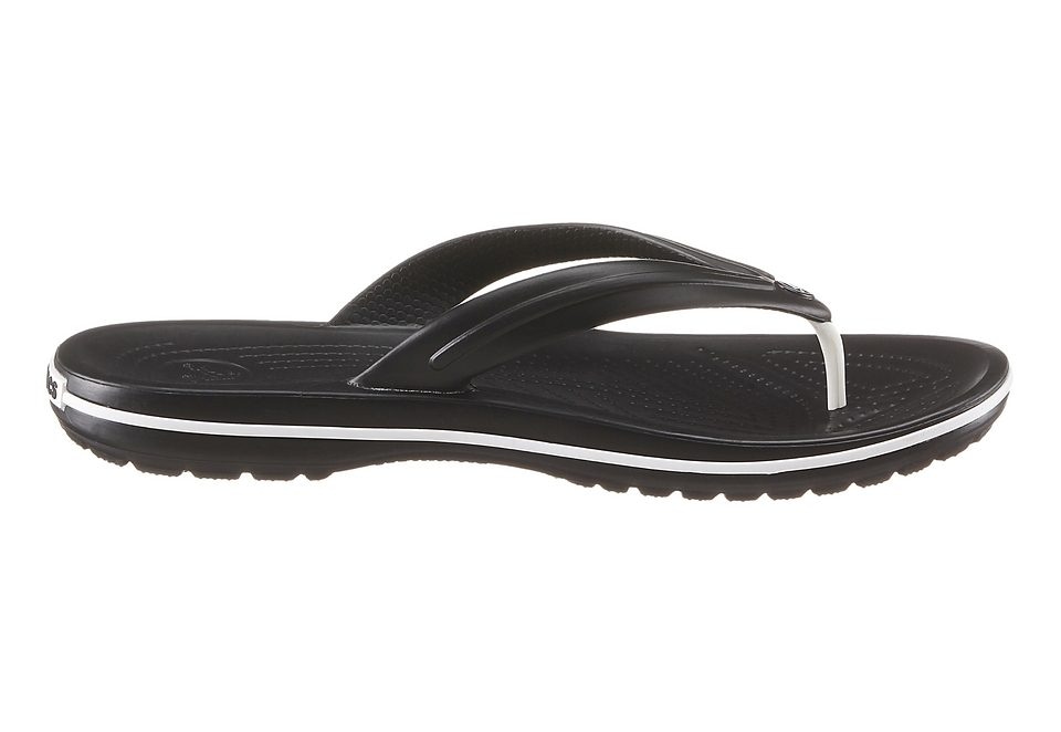 Crocs Zehentrenner »Crocband Flip«, Sommerschuh, Schlappen, Poolslides, Badeschuh, zum Baden