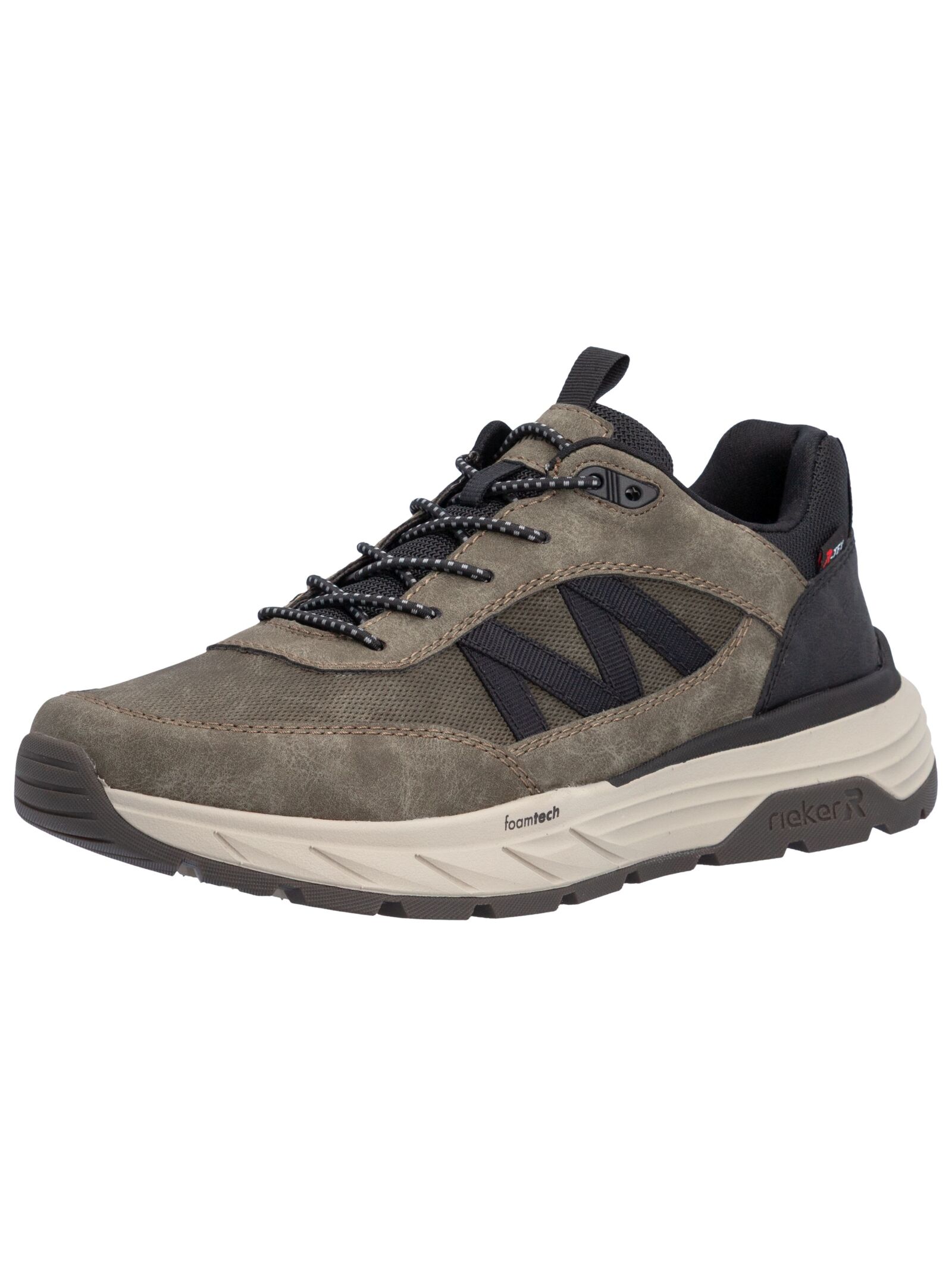 Rieker Sneaker "Rieker Sneaker Lederimitat/Textil"