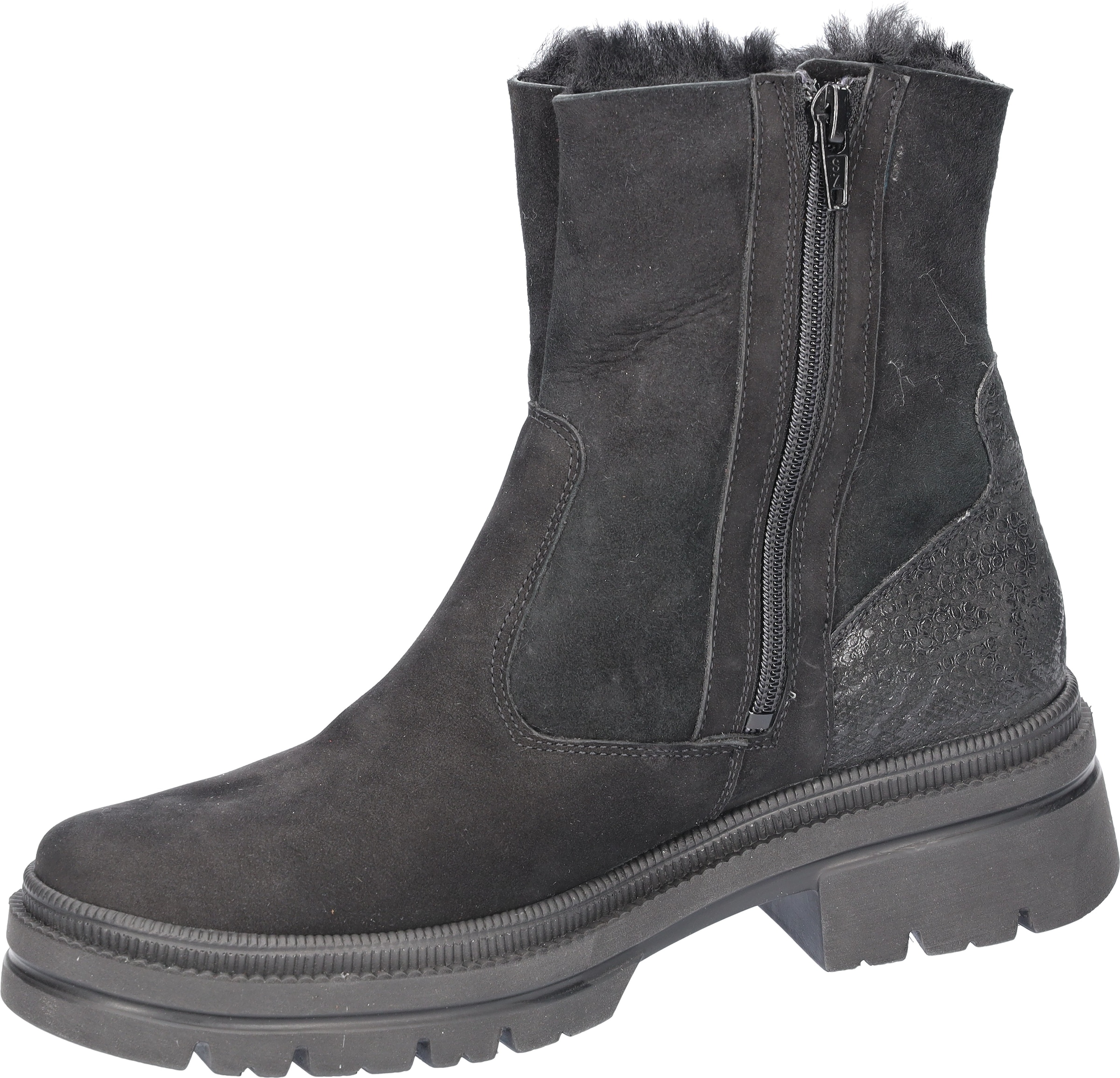 Waldläufer Winterstiefelette "H-AMARA", Winterboots, Warmfutter, in Komfortweite H (=sehr weit)