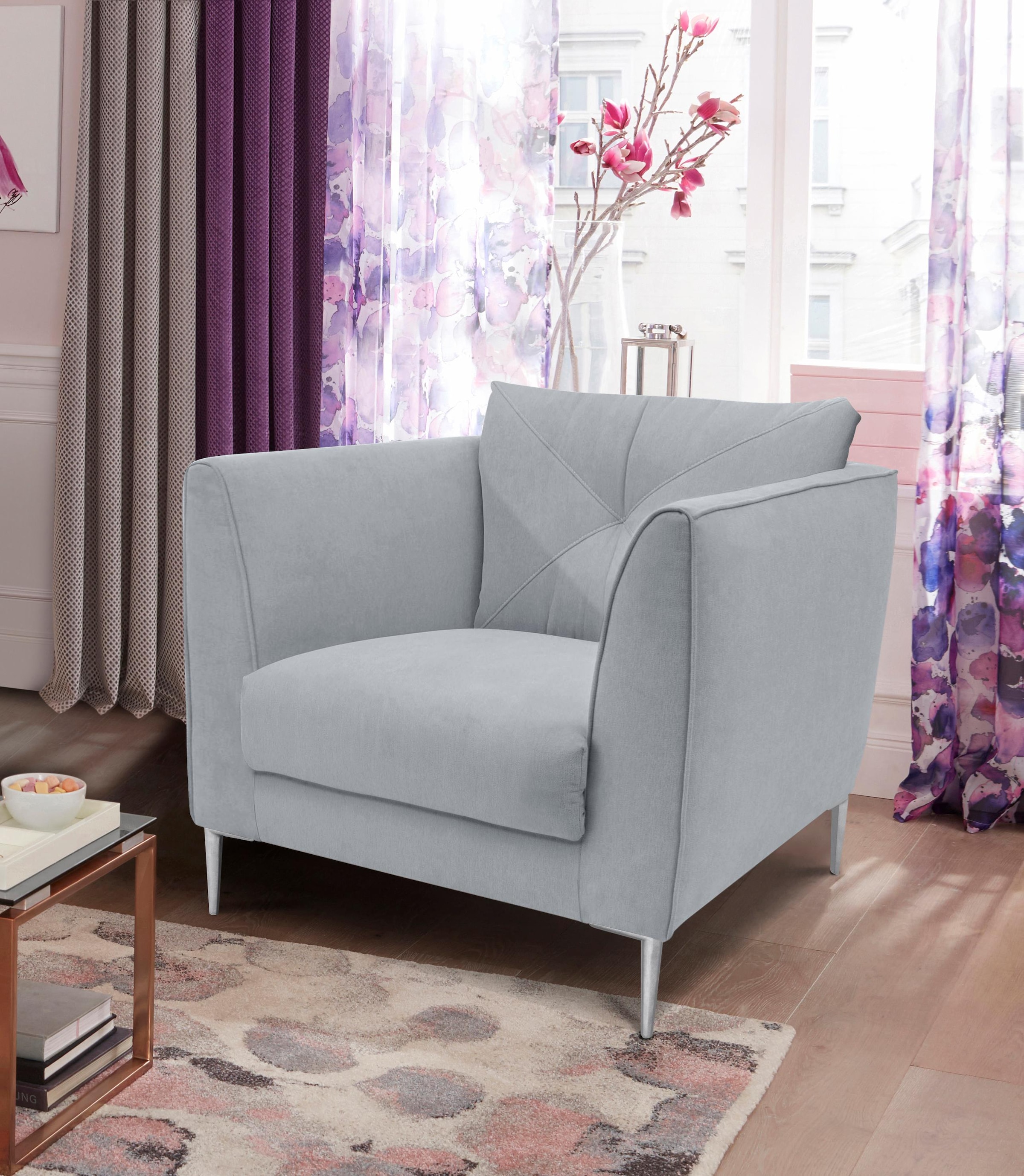 Guido Maria Kretschmer Home&Living Sessel "Lille, Loungesessel, Komfortsitz günstig online kaufen