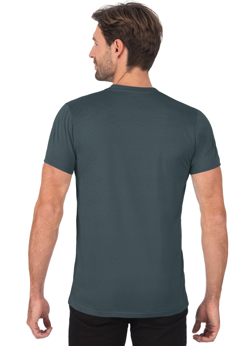 Thumbnail - Trigema T-Shirt "TRIGEMA Slim Fit T-Shirt aus DELUXE Baumwolle", (1 tlg.)