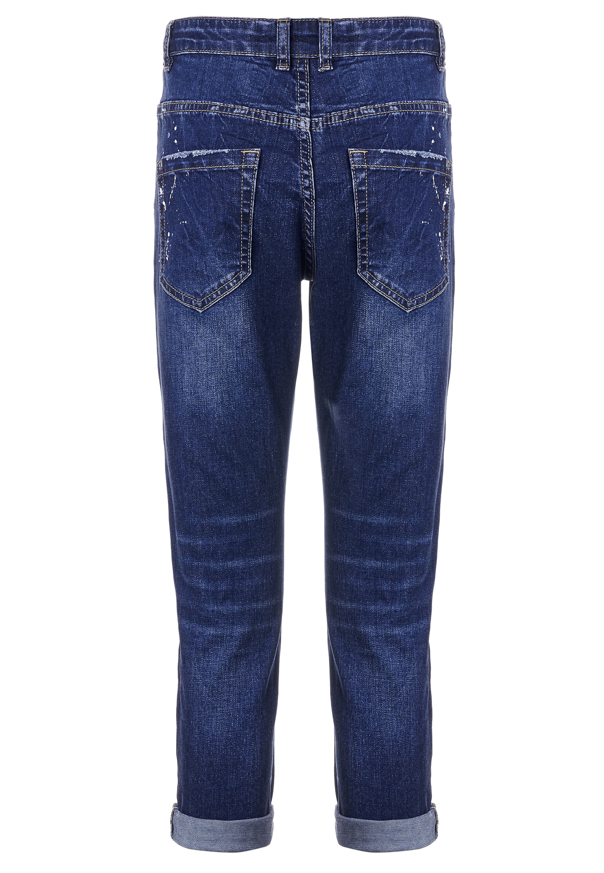 Gulliver Bequeme Jeans »Casual Denim«, mit Bündchen