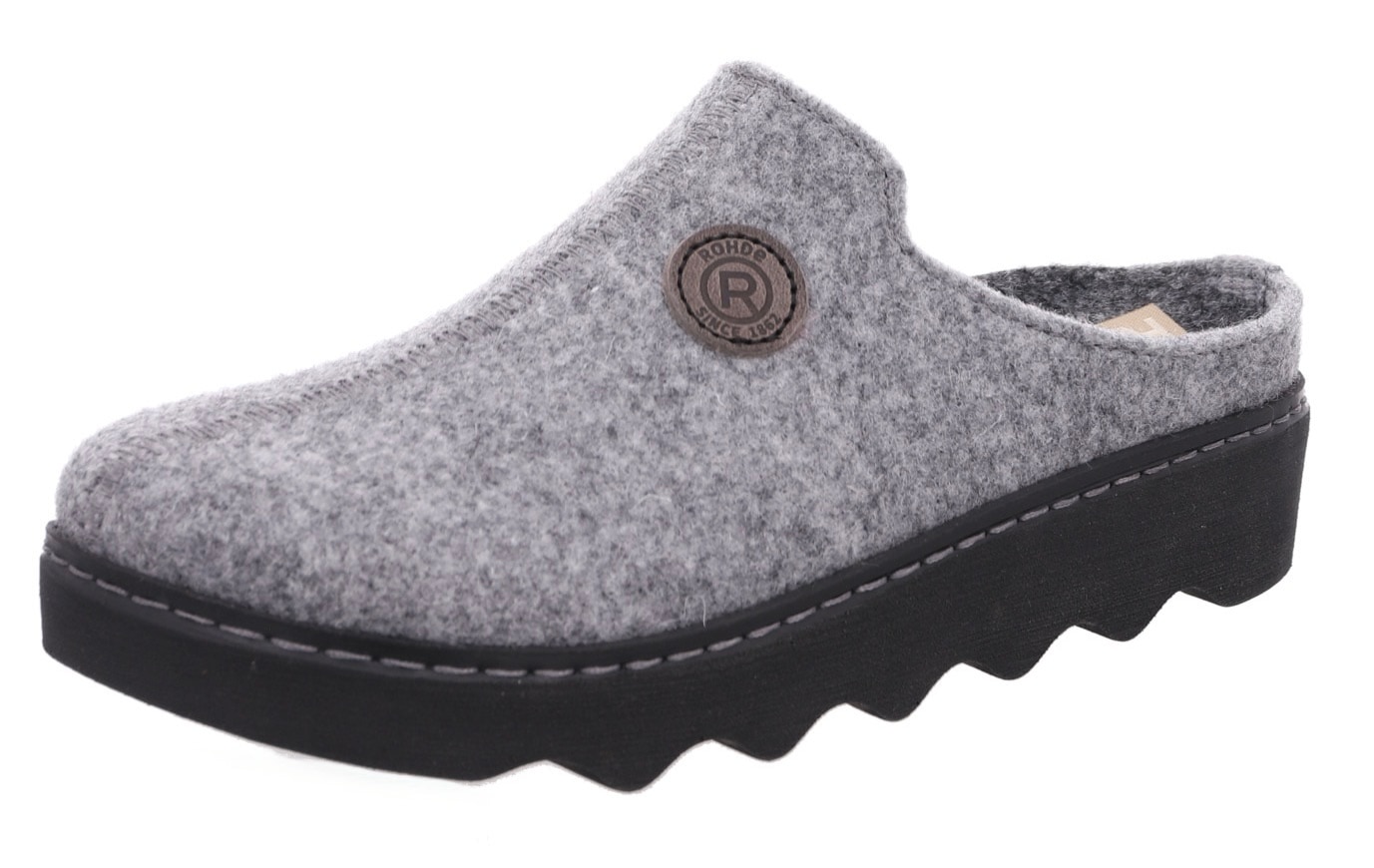 Rohde Pantoffel "FOGGIA", Hausschuh, Schlappen, Clog, Homeslipper mit Profi günstig online kaufen
