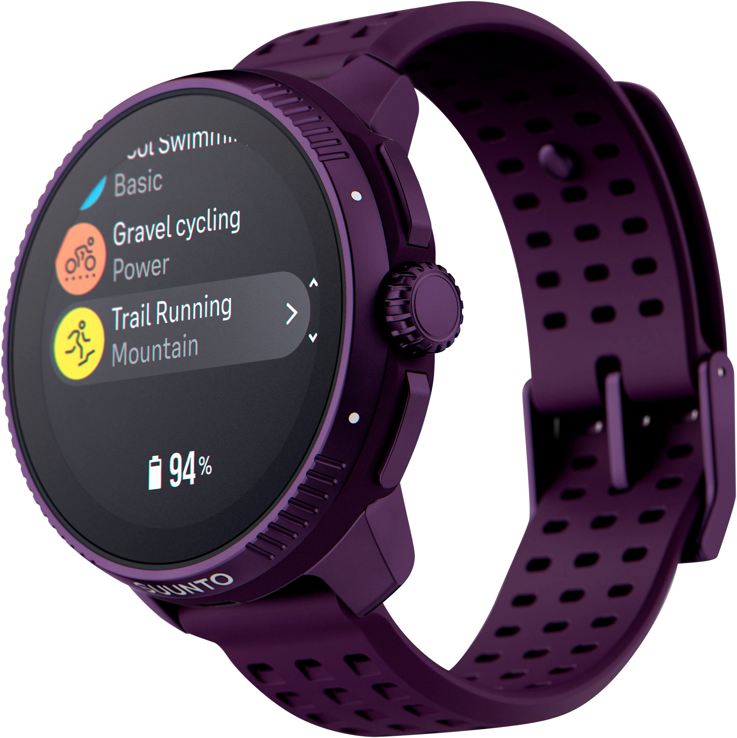Suunto Smartwatch »Race Titanium«, (3.63 cm / 1.43 Zoll),)