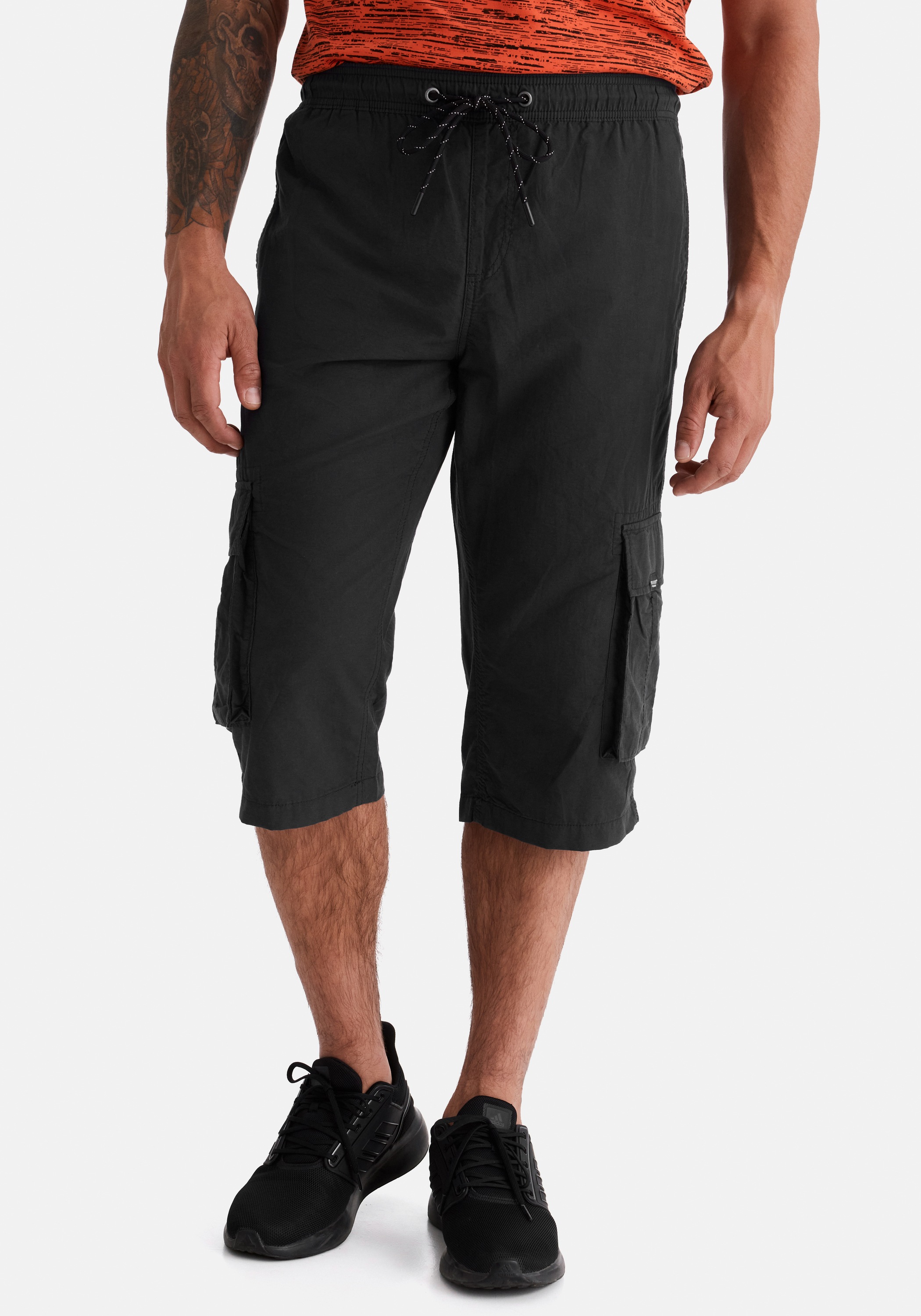 HERO by John Medoox Bermudas »William Beach Bermuda«  Bermuda Casual Funktionsqualität für Herren