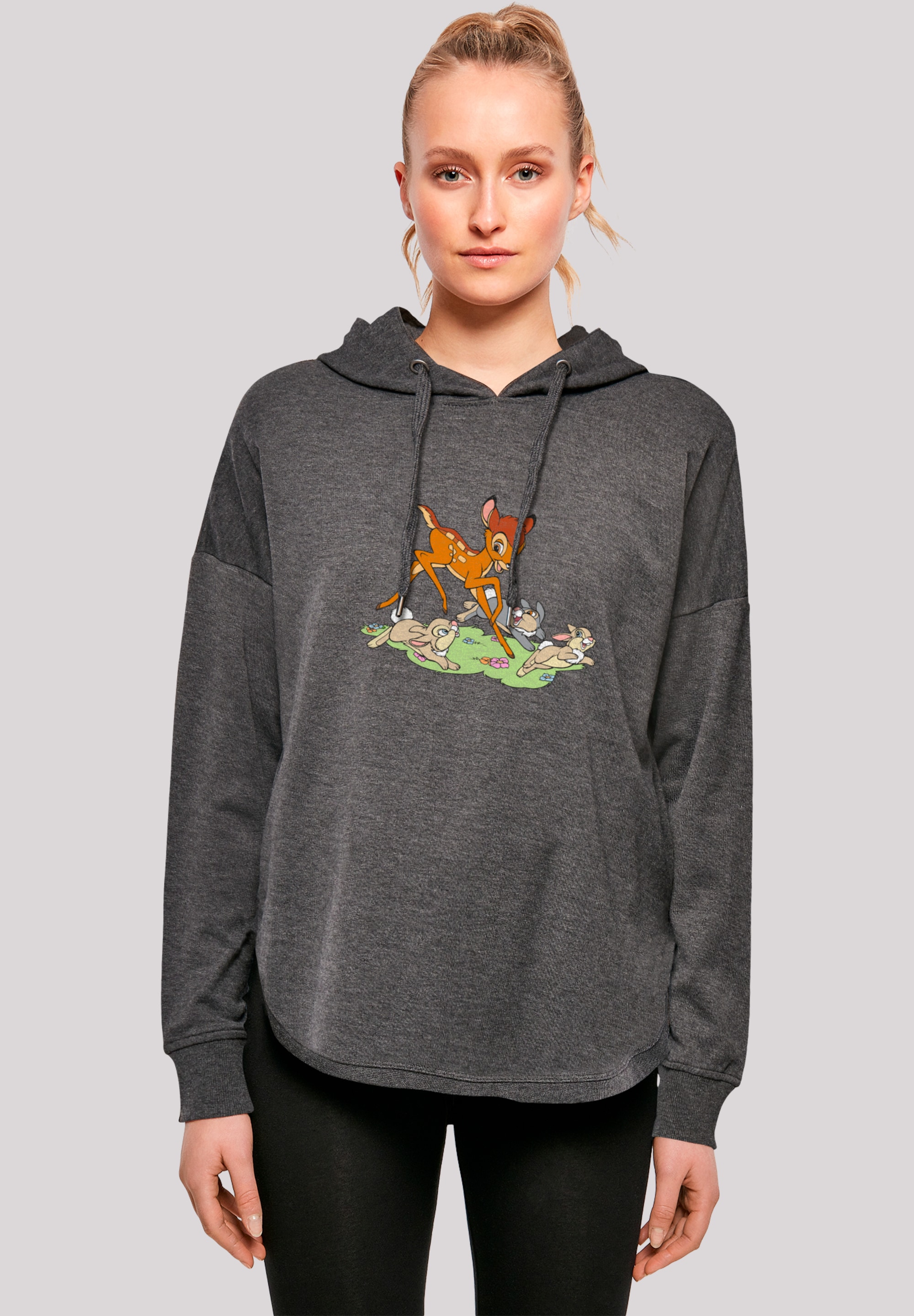 F4NT4STIC Kapuzenpullover "Disney Bambi Playing", Premium Qualität, Disney günstig online kaufen