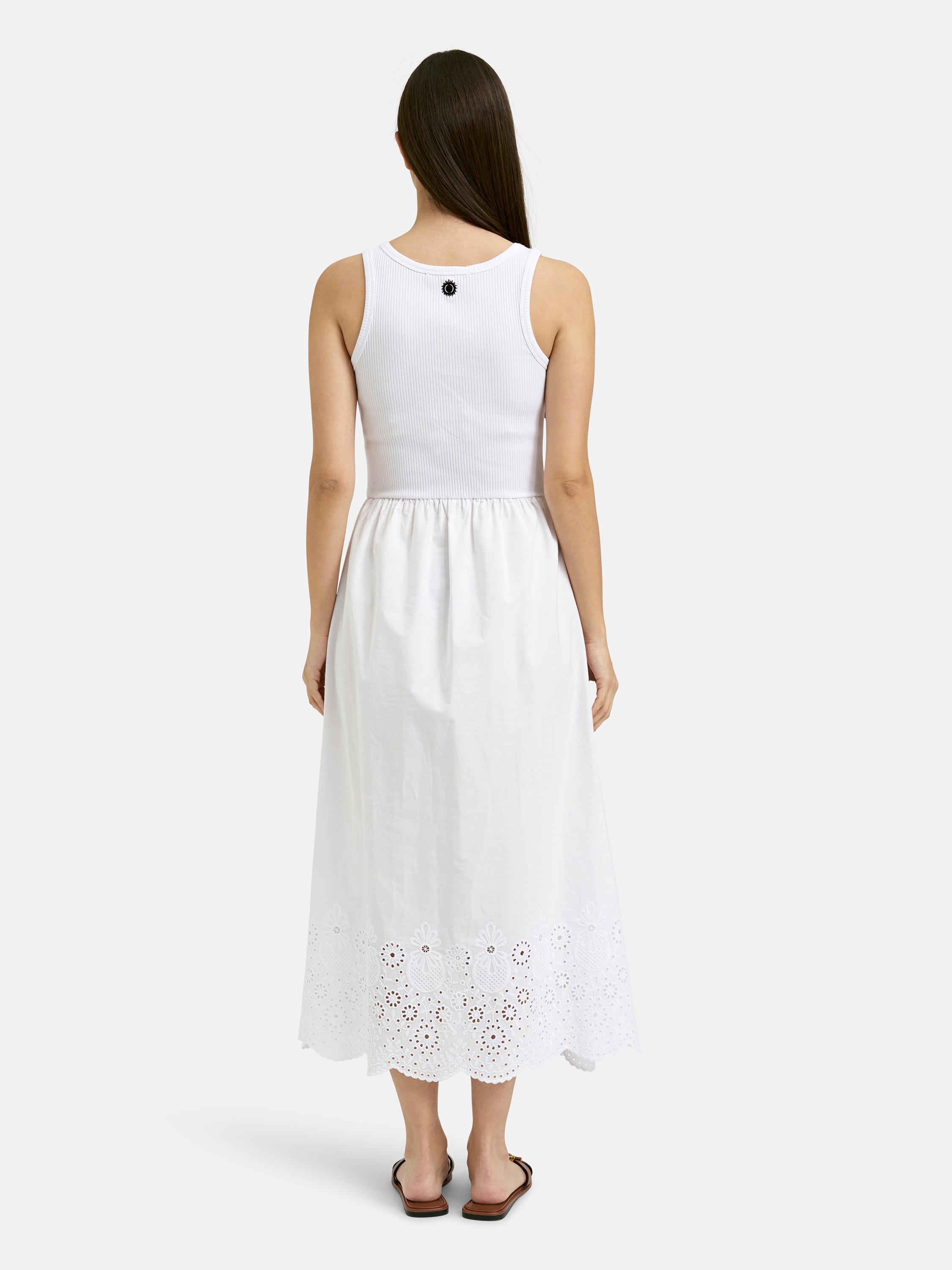 Smith & Soul Sommerkleid Eingrifftaschen aus Baumwolle