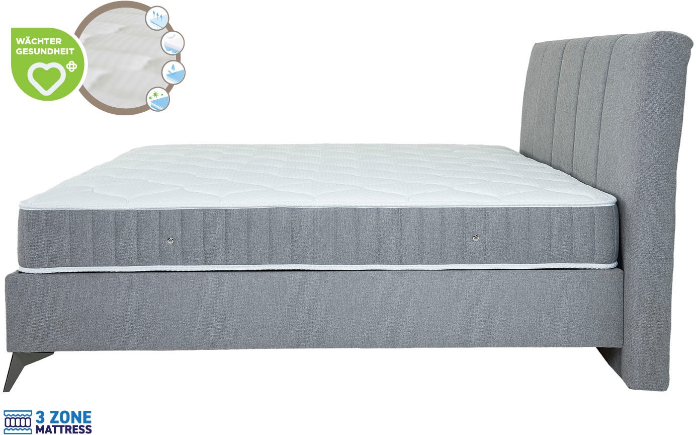 Home affaire Boxbett »Sorelle inkl. Bettkasten und Topper« erhältlich in den Breiten 160, 180 & 200 cm