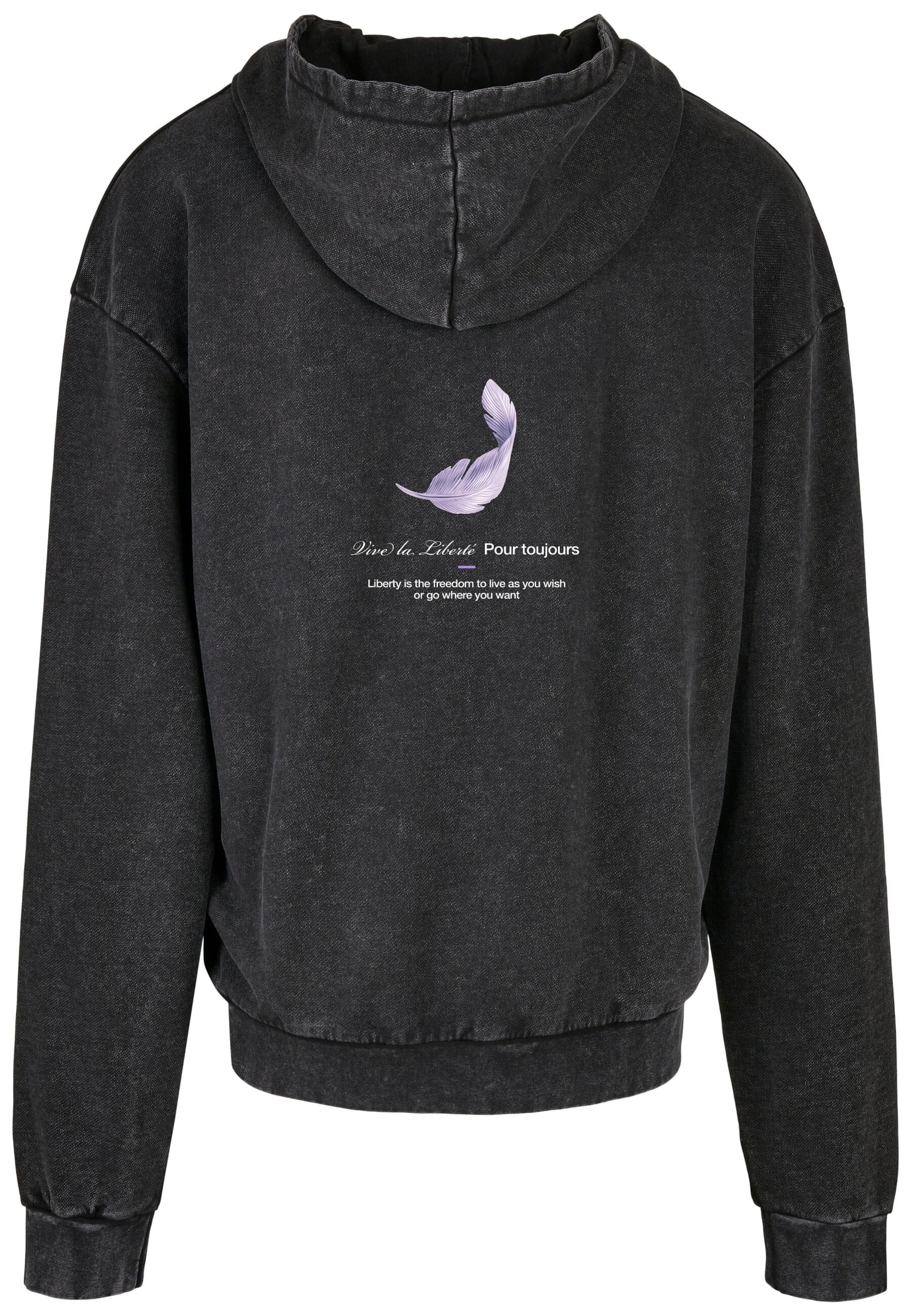 Upscale by Mister Tee Sweatshirt »Upscale by Mister Tee Vive la Liberte Oversize Hoody«, (1 tlg.)