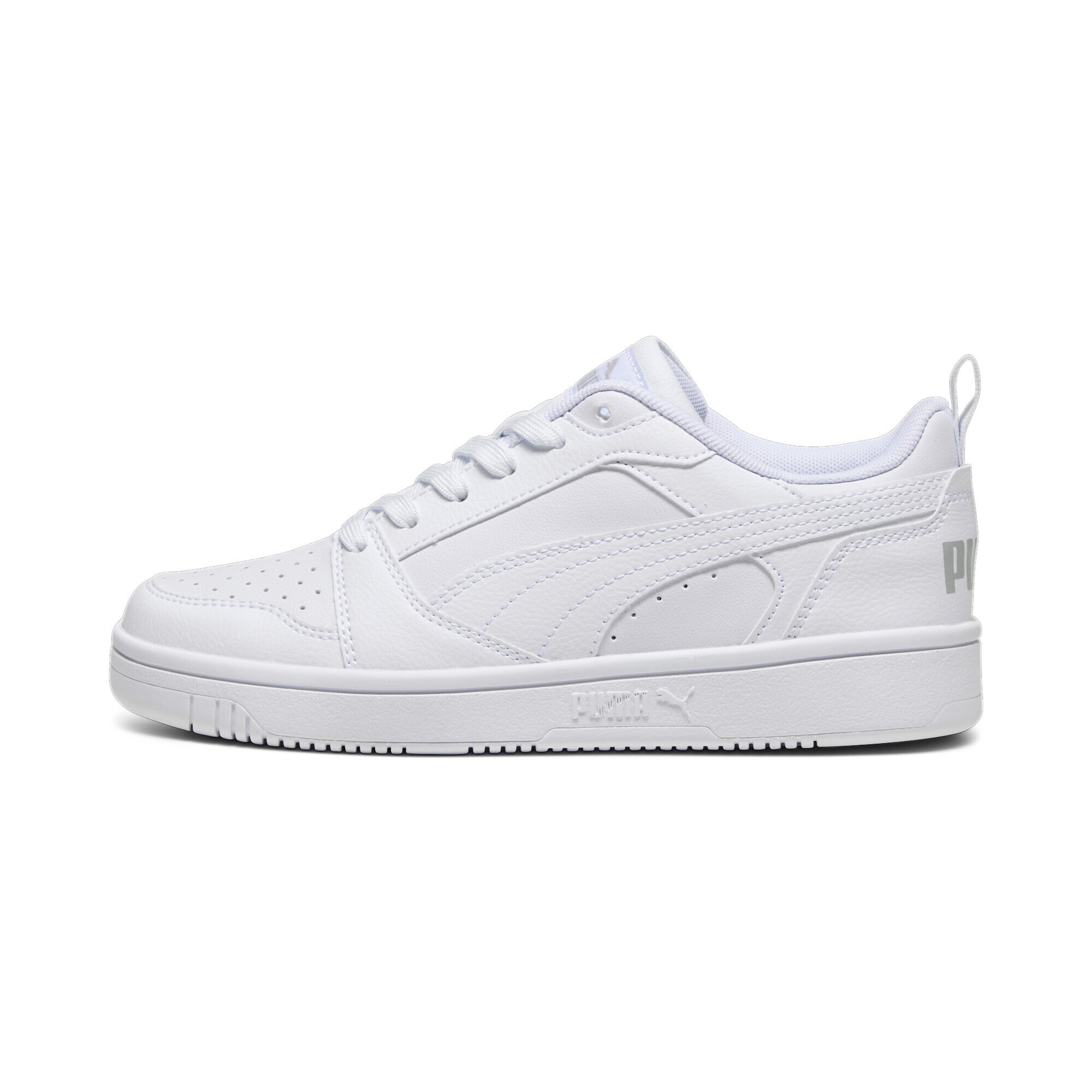 Puma Rebound V6 Low Low-Top Sneaker White Size 35.5 5
