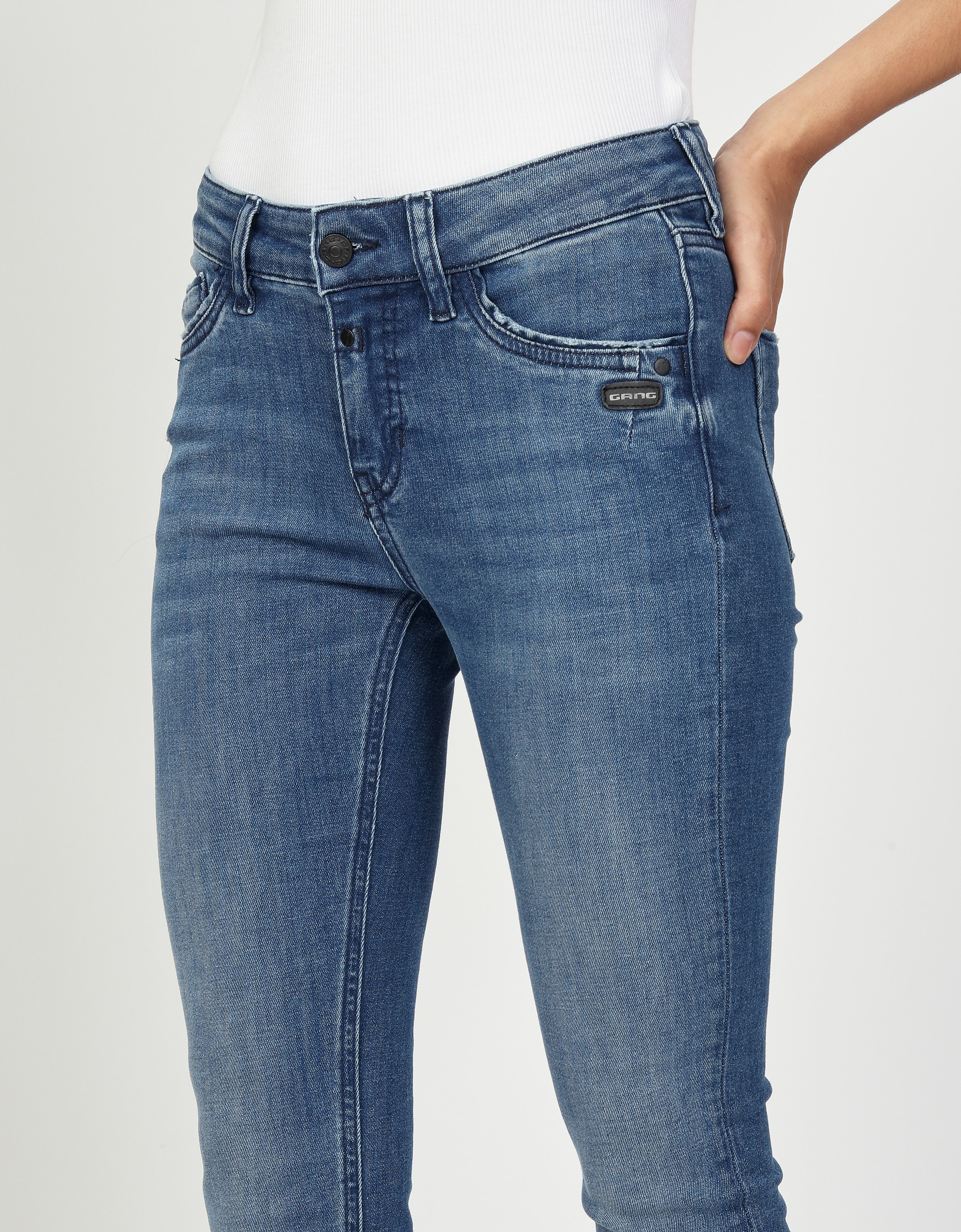 GANG Skinny-fit-Jeans »GANG Jeans Super Skinny 94LAYLA«