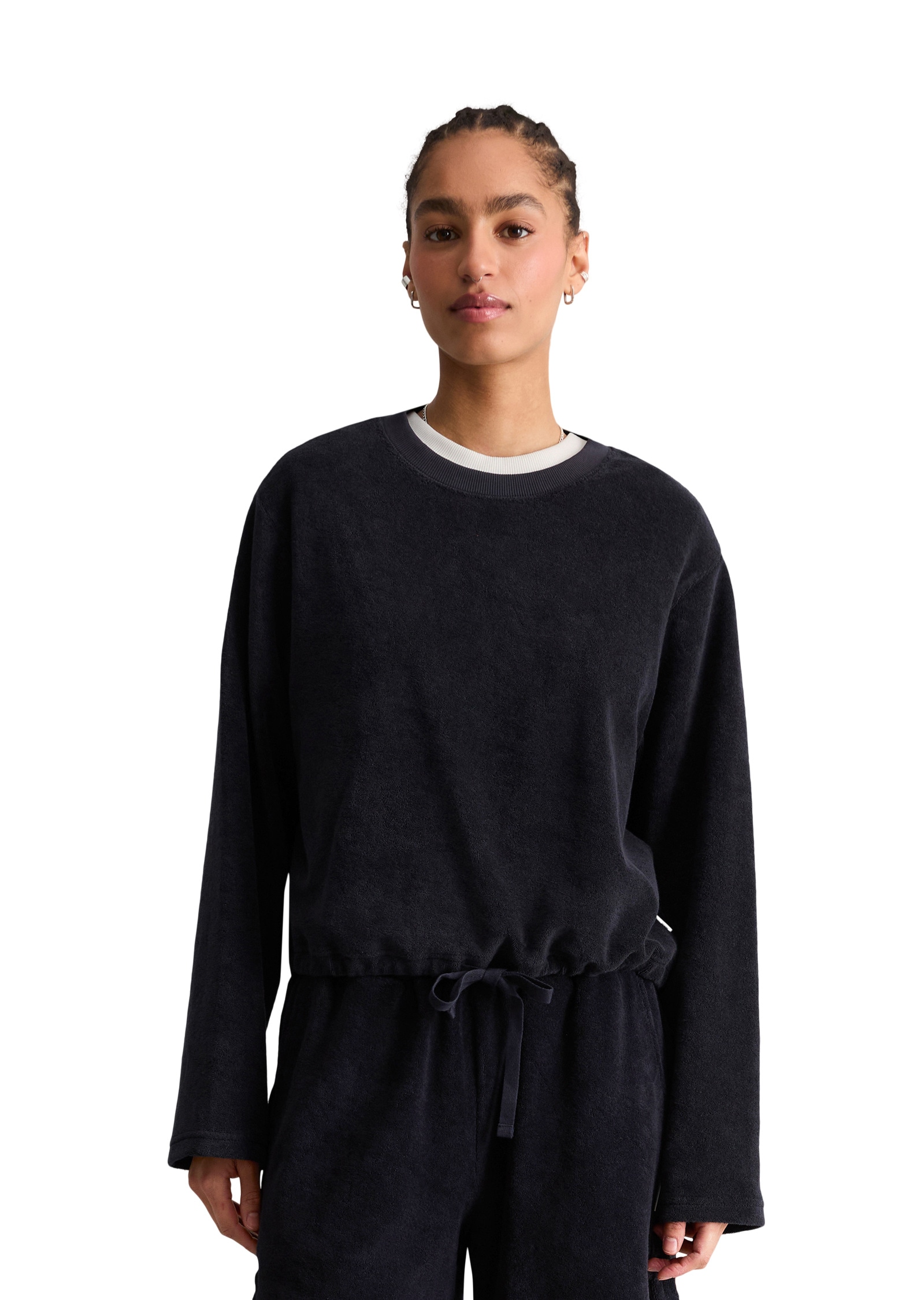 Marc OPolo DENIM Sweatshirt "aus Organic Cotton"