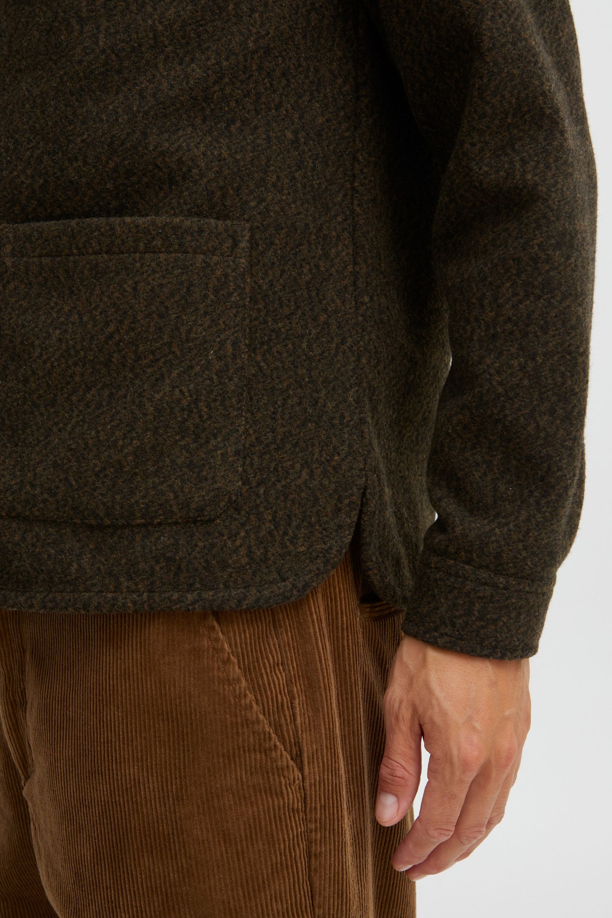Casual Friday Kurzjacke »Kurzjacke CFJeux«, ohne Kapuze