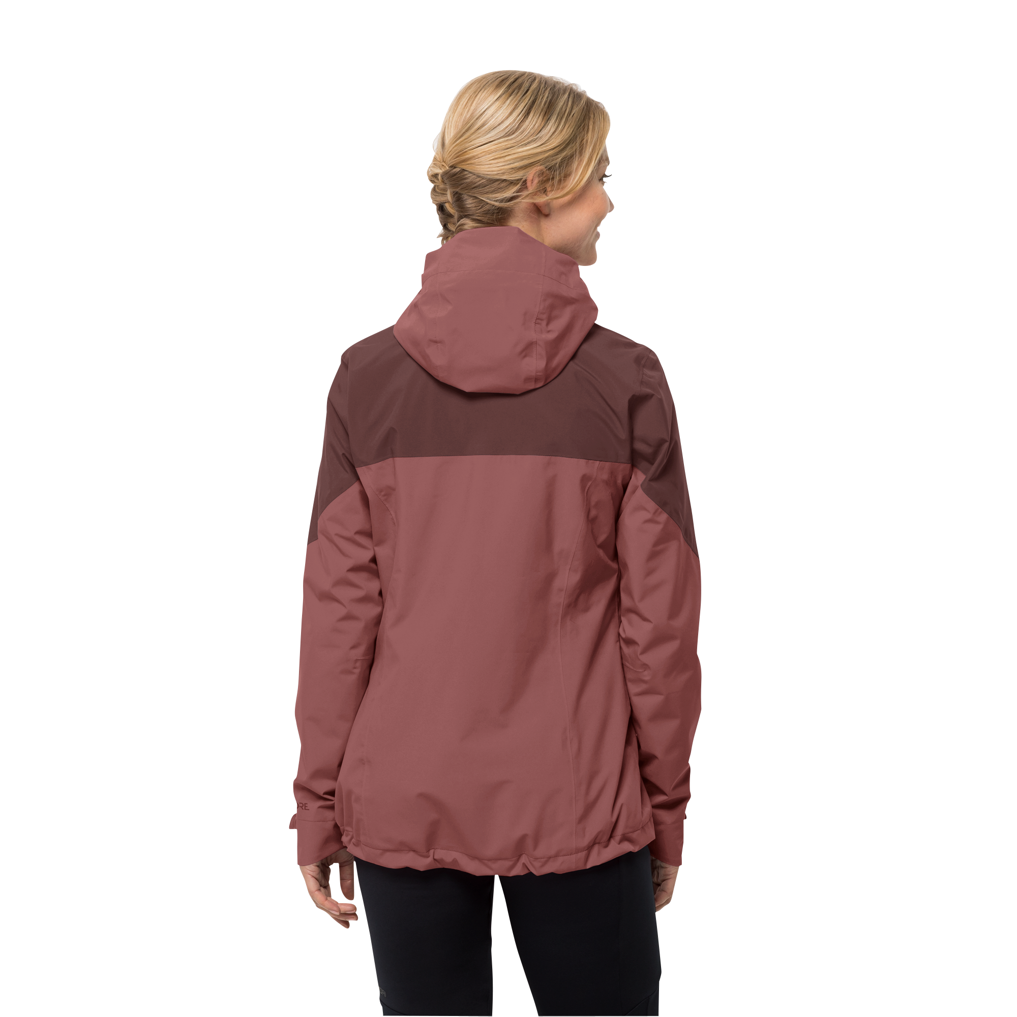 Jack Wolfskin Funktionsjacke »WEILTAL 2L JKT W«, mit Kapuze