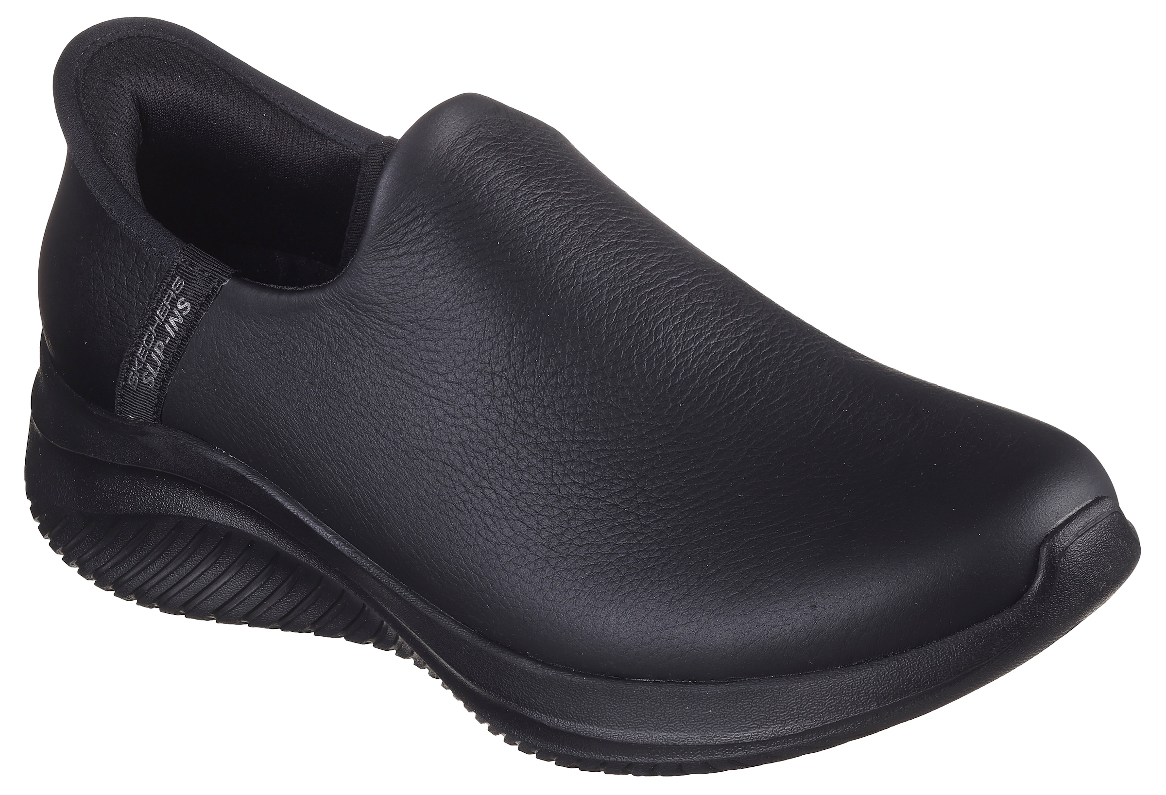 Skechers Slip-On Sneaker "ULTRA FLEX 3.0-ALL SMOOTH", Slipper, Freizeitschuh, Halbschuh mit dämpfender Heel Pillow Funkt