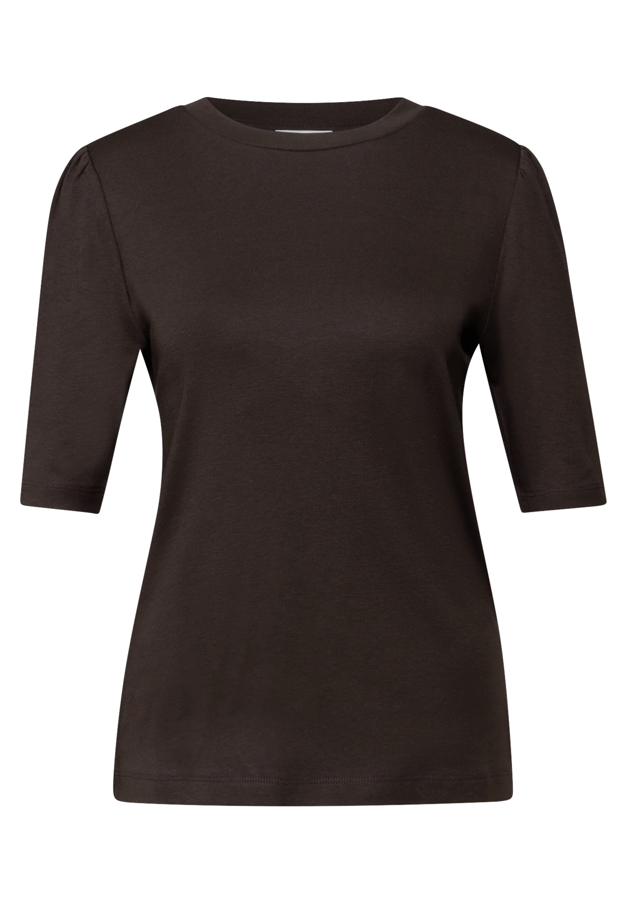 STREET ONE T-Shirt, im soften Baumwoll-Mix