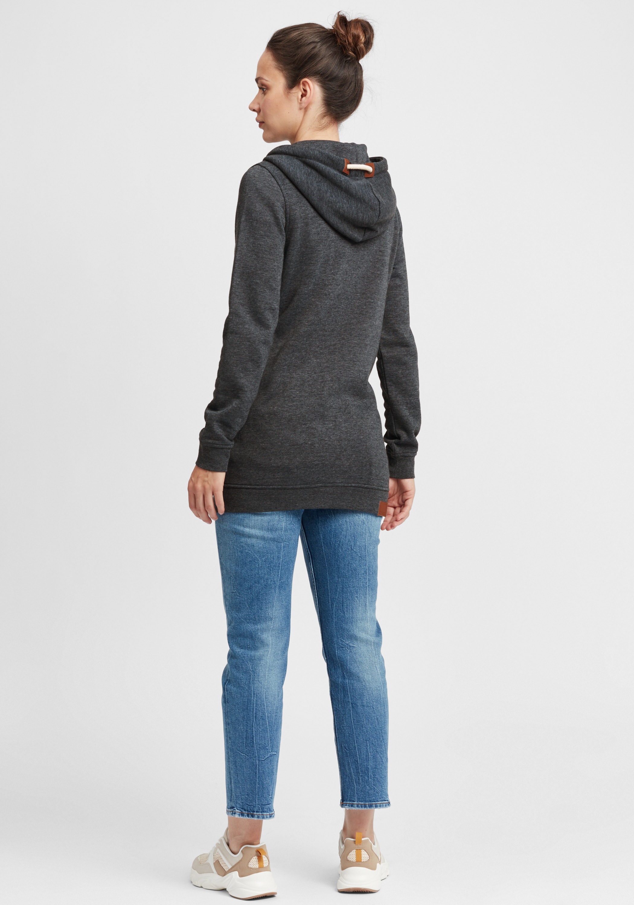 OXMO OXVicky Hoodie Grey M 3