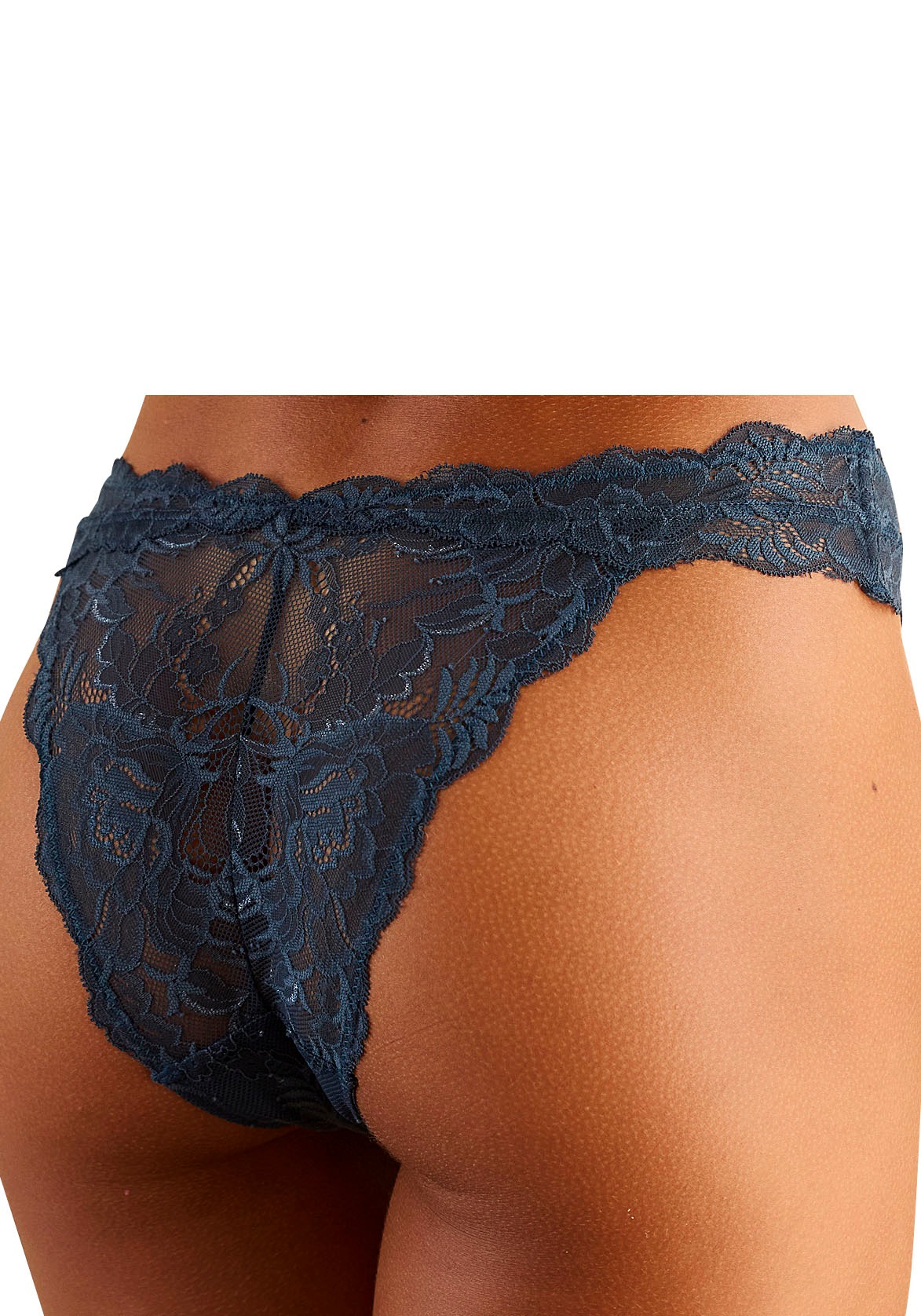 Thumbnail - LASCANA rundherum aus edler Spitze