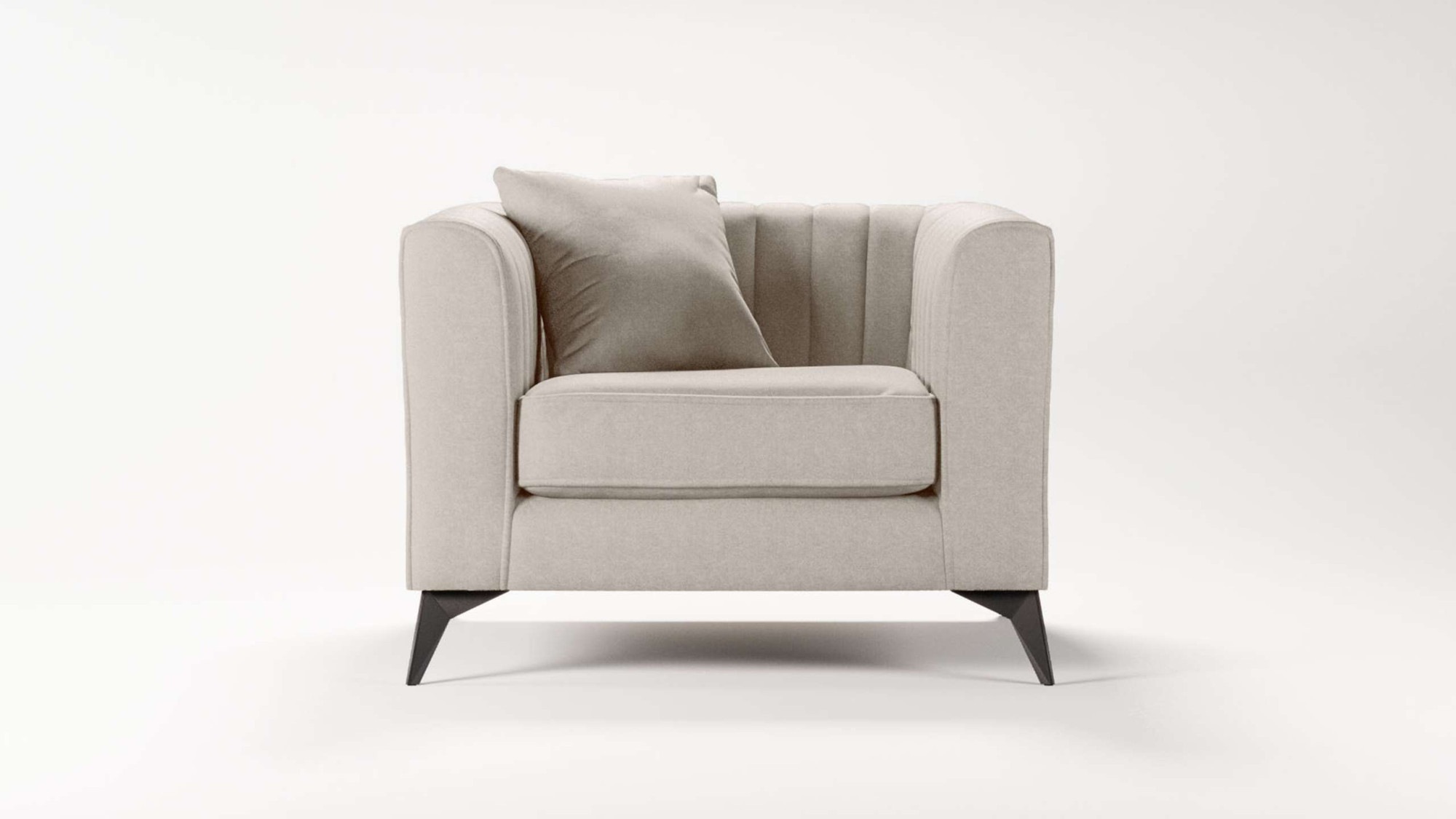 PLACES OF STYLE Sessel "MATTHEW Loungesessel, Maße B/T/H: 99/86/74 cm" incl günstig online kaufen