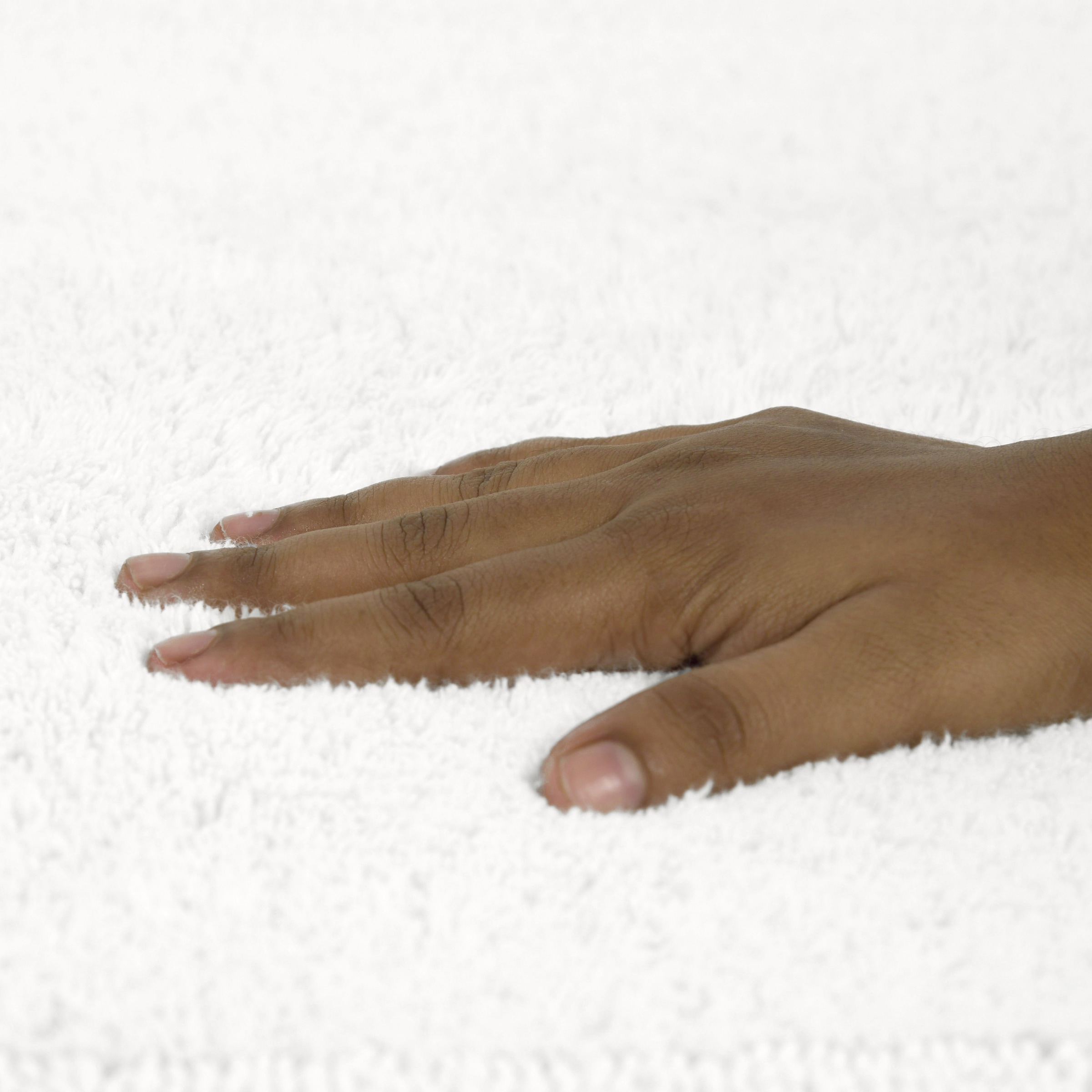 my home Badematte »Kapra, Badvorleger, Badezimmer Teppich« Höhe 14 mm beidseitig nutzbar | fußbodenheizungsgeeignet | strapazierfähig mit Bordüre, Badteppich, Badematte, Baumwolle