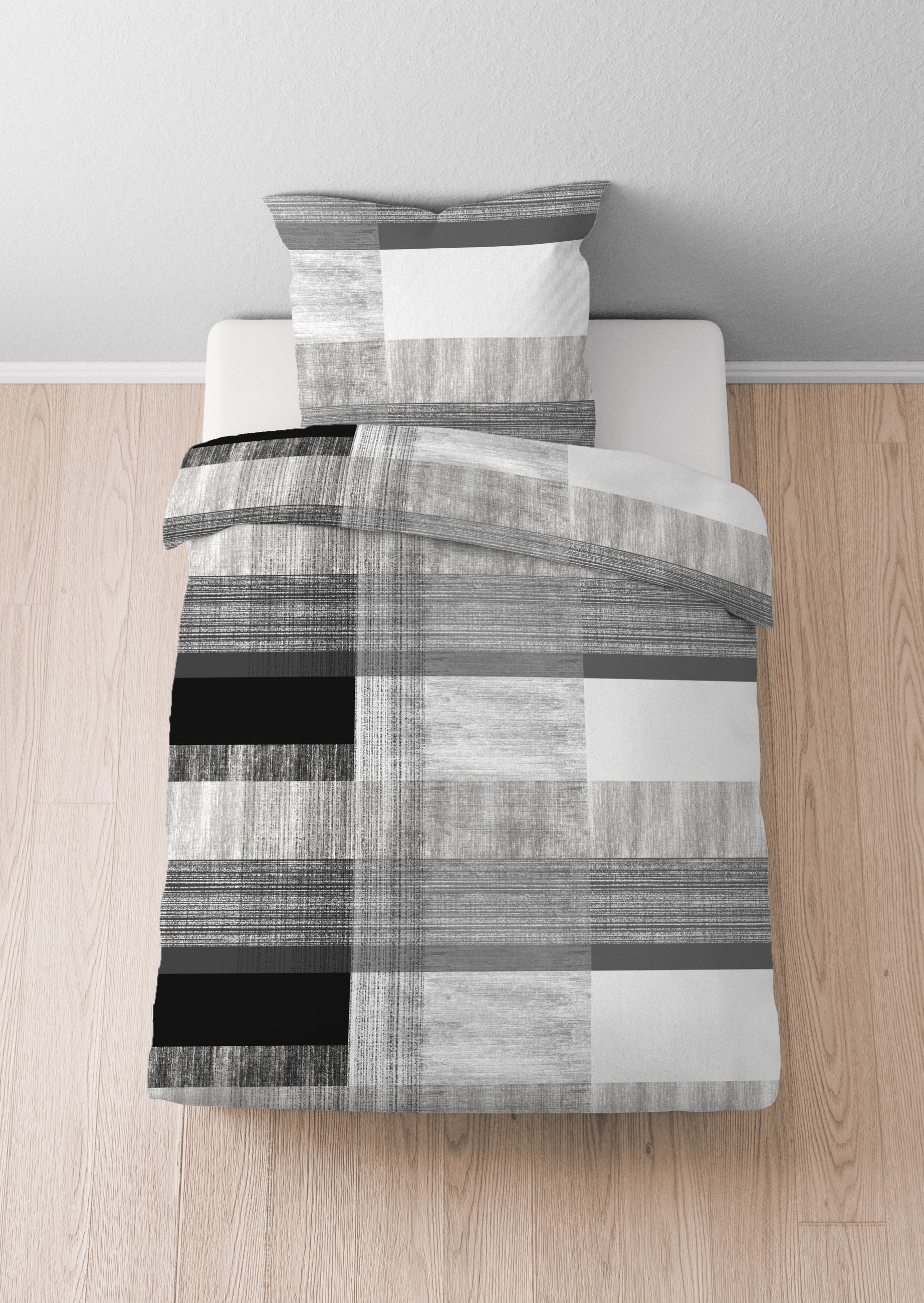 Castell - Markenbettwäsche Bettwäsche "0560967" 2 Stk. feiner Glanz + weich günstig online kaufen