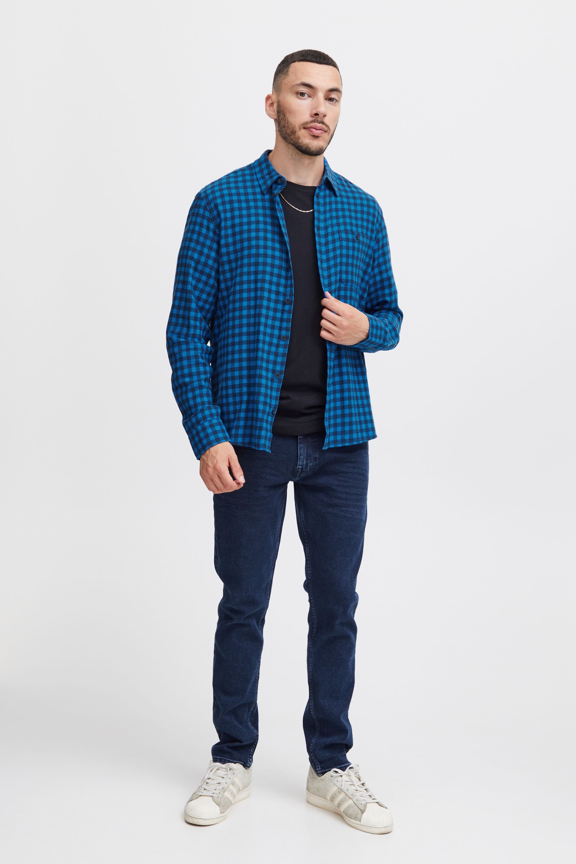 Blend Langarmhemd »Langarmhemd BHShirt«