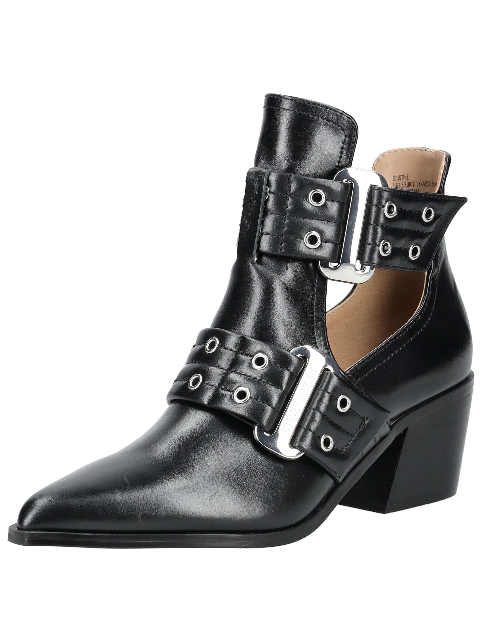 STEVE MADDEN Stiefelette "STEVE MADDEN Stiefelette Leder" günstig online kaufen