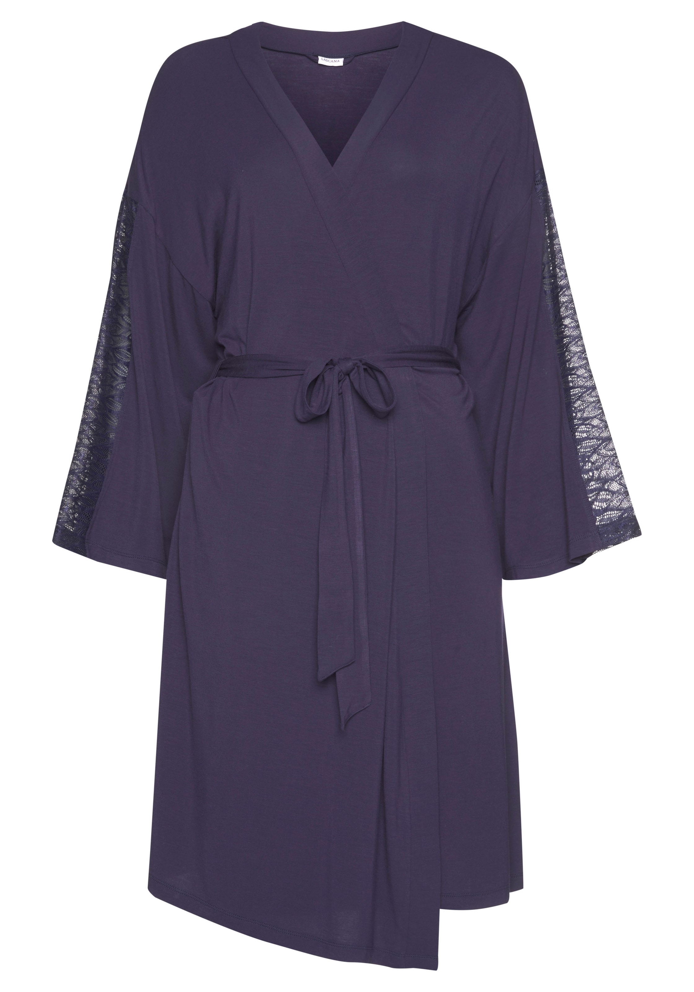 | Spitzendetails Kimono, LASCANA mit BAUR bestellen