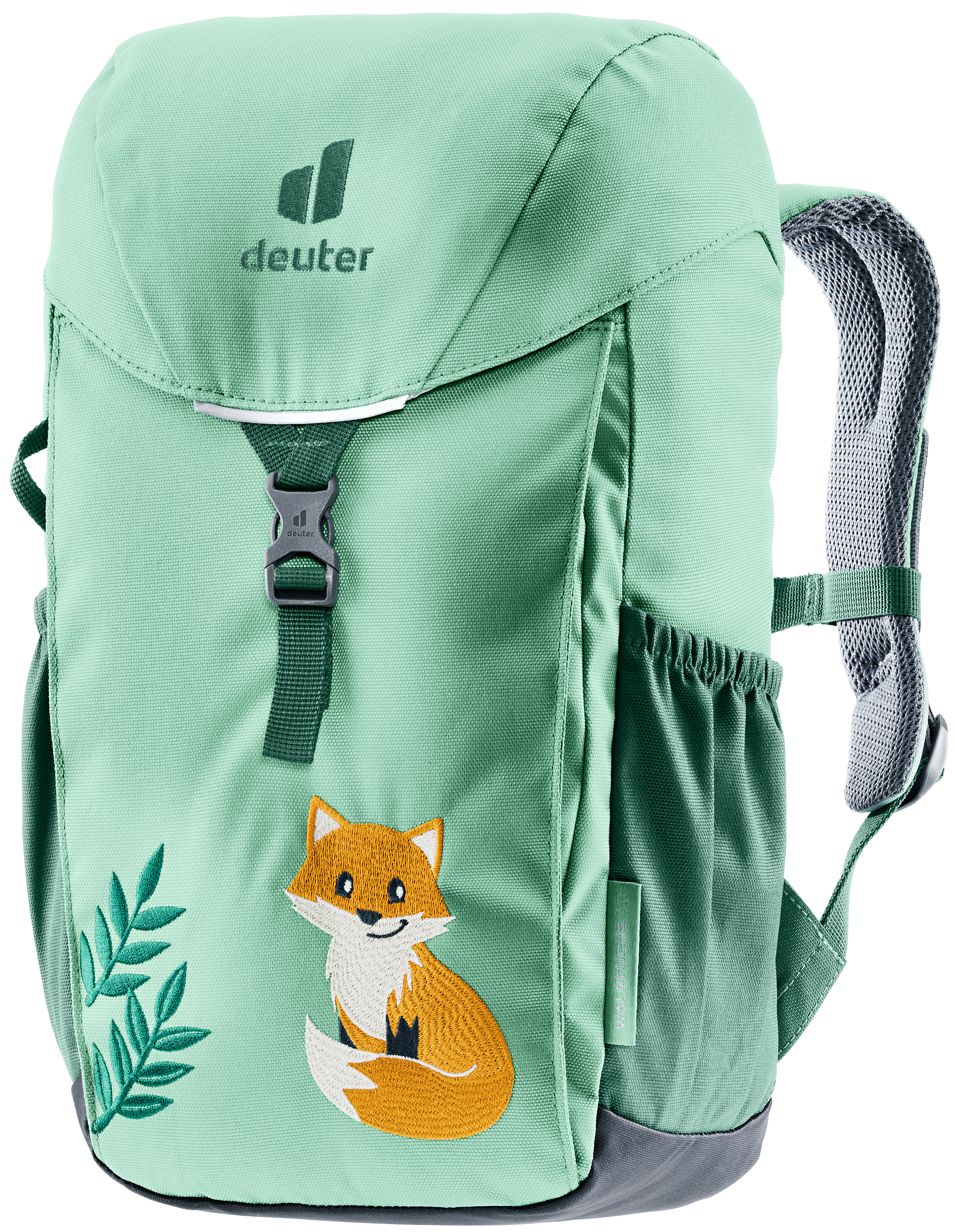 DEUTER Kinderrucksack "WALDFUCHS 10 L", B/H/T: 21cm x 35cm x 14cm, grün, Rucksäcke, mit 10 Litern Volumen, sportlicher Stil, für Kinder