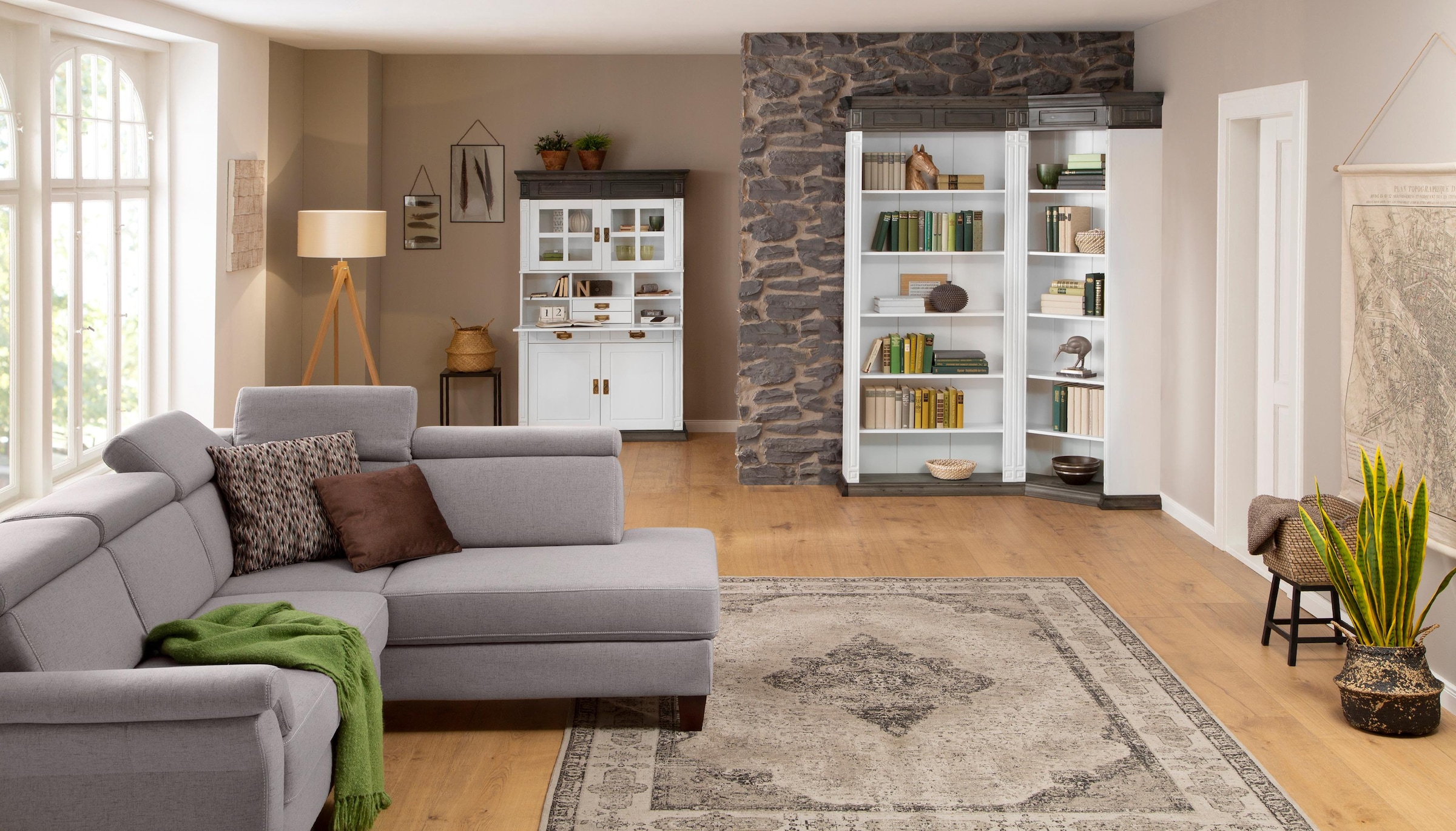 Home affaire Bücherregal »Vinales«, Regal, Breite/Tiefe/Höhe: 95,6/317216 cm