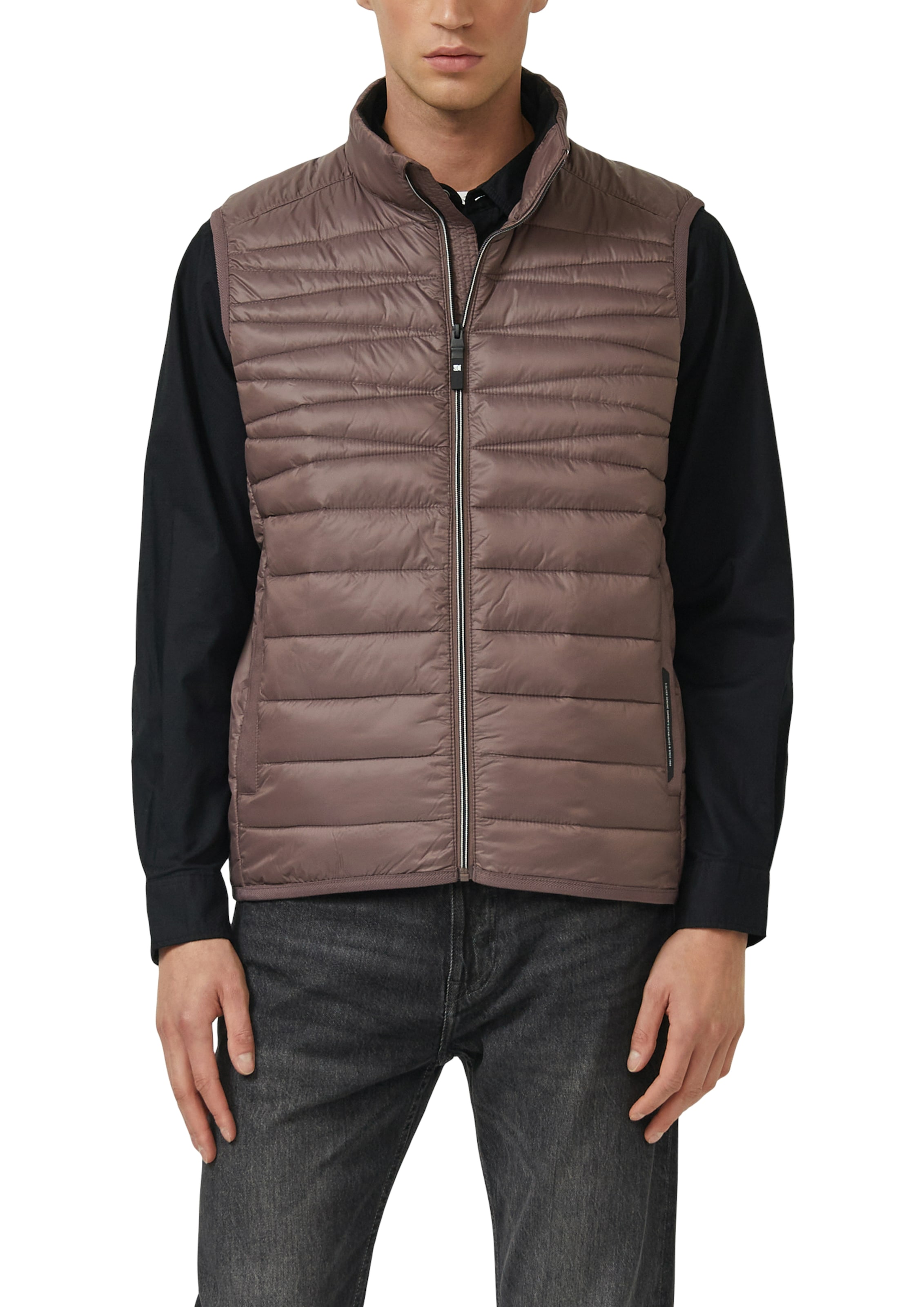 s.Oliver Steppweste mit Stehkragen günstig online kaufen