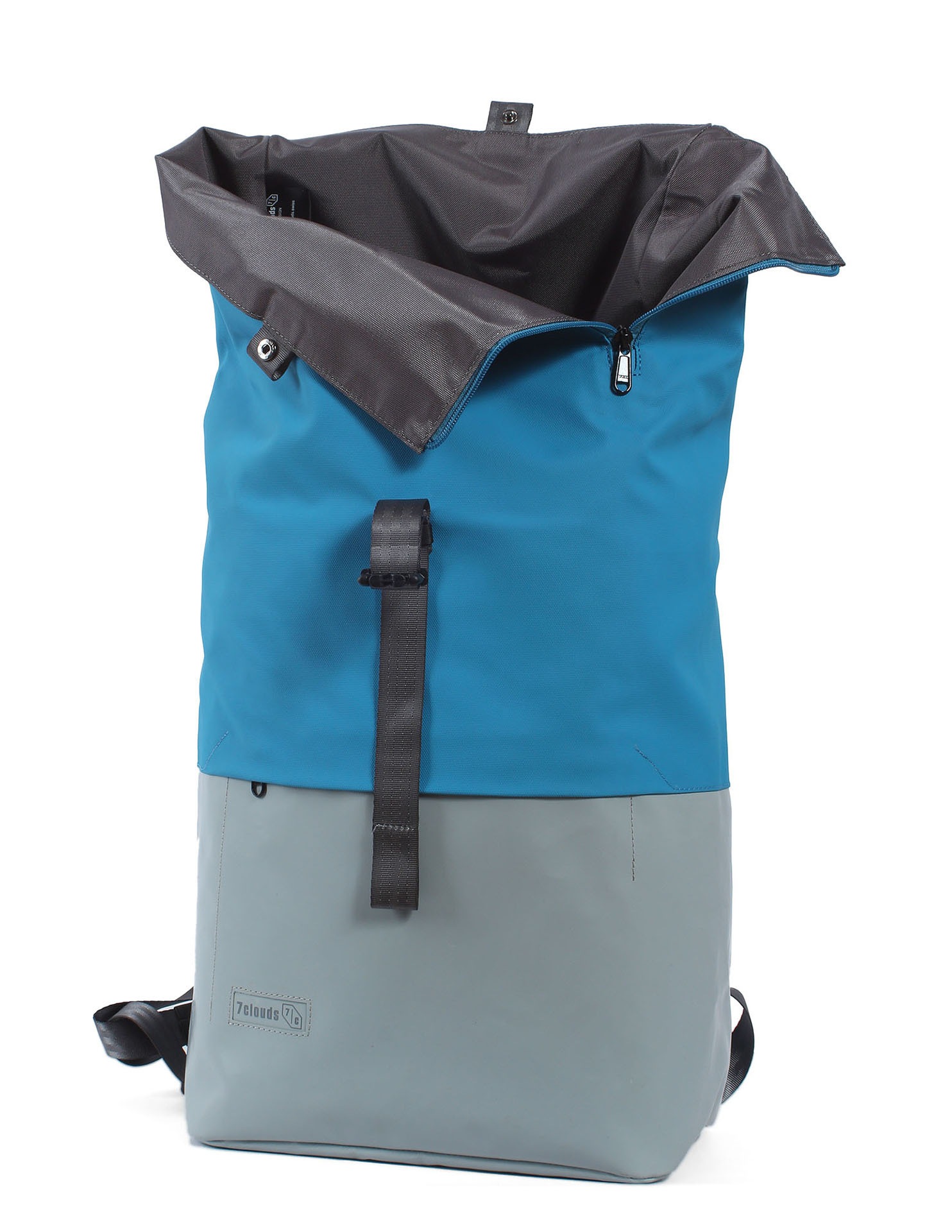 7clouds Laptoprucksack »Nomo 7.1«, GRS (global recycling standard) zertifiziertes Material
