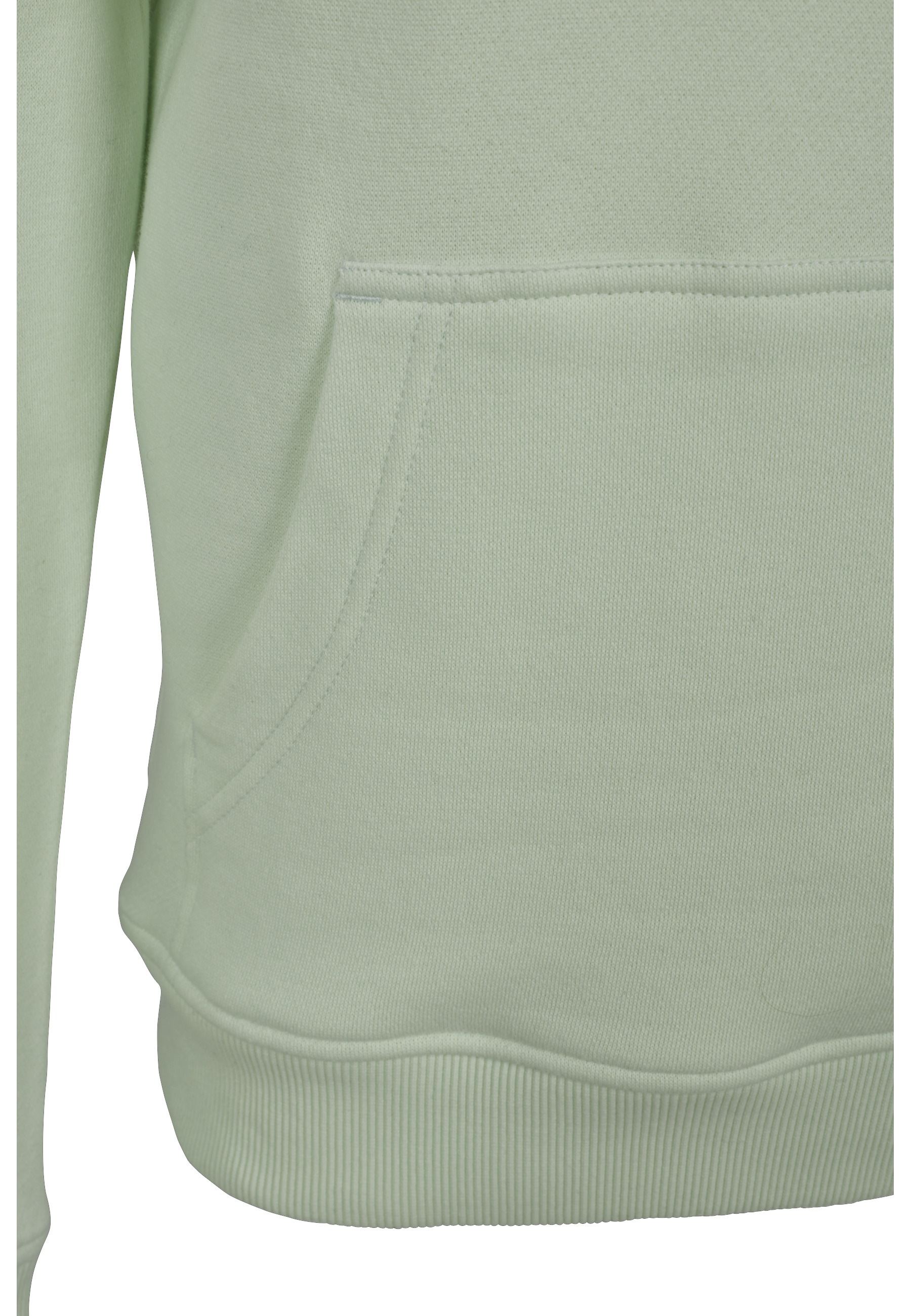 URBAN CLASSICS Rundhalspullover »Urban Classics Herren Basic Sweat Hoody« 1 Stk.
