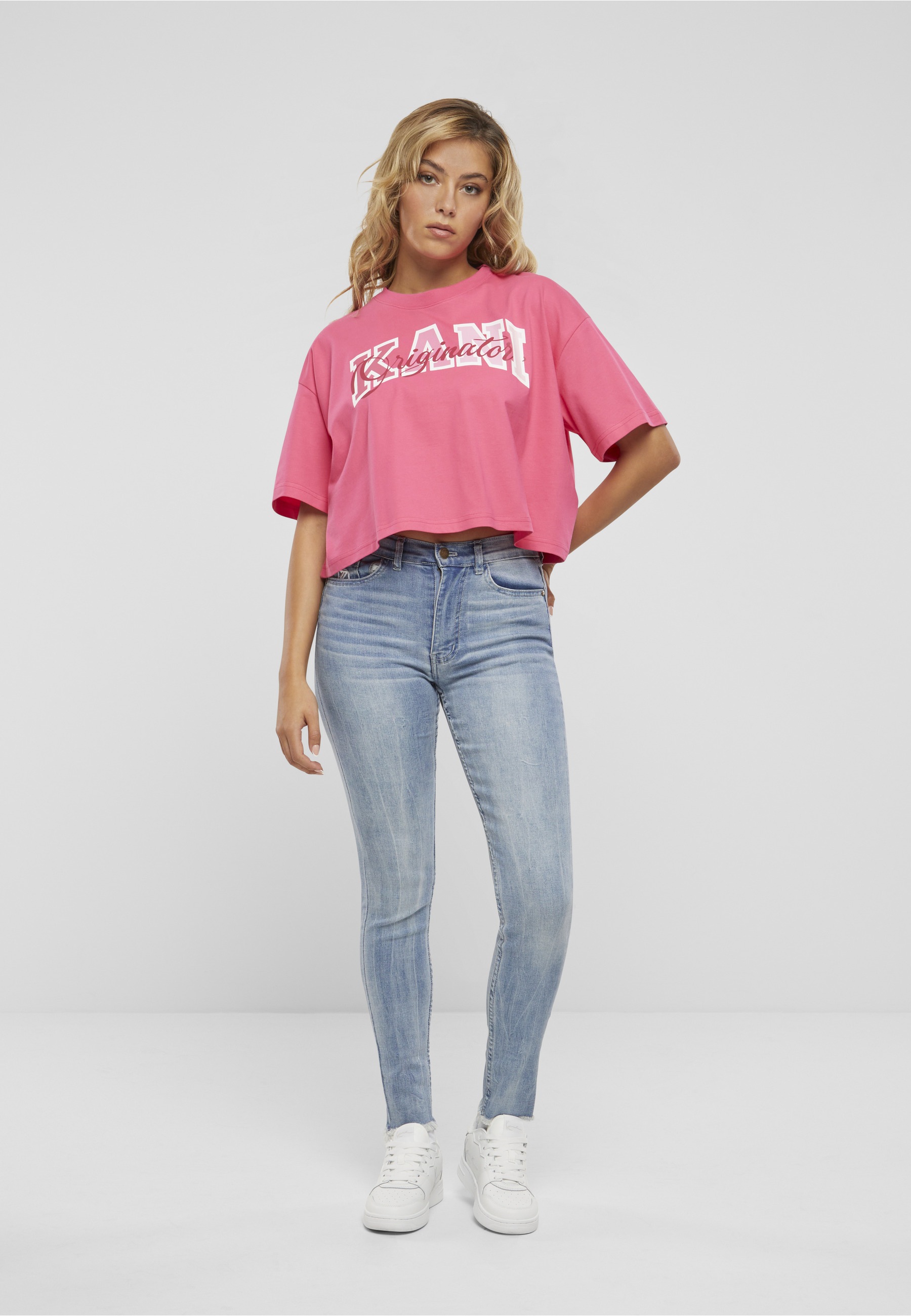 Karl Kani Bequeme Jeans »Karl Kani Damen Karl Kani OG Skinny Denim«