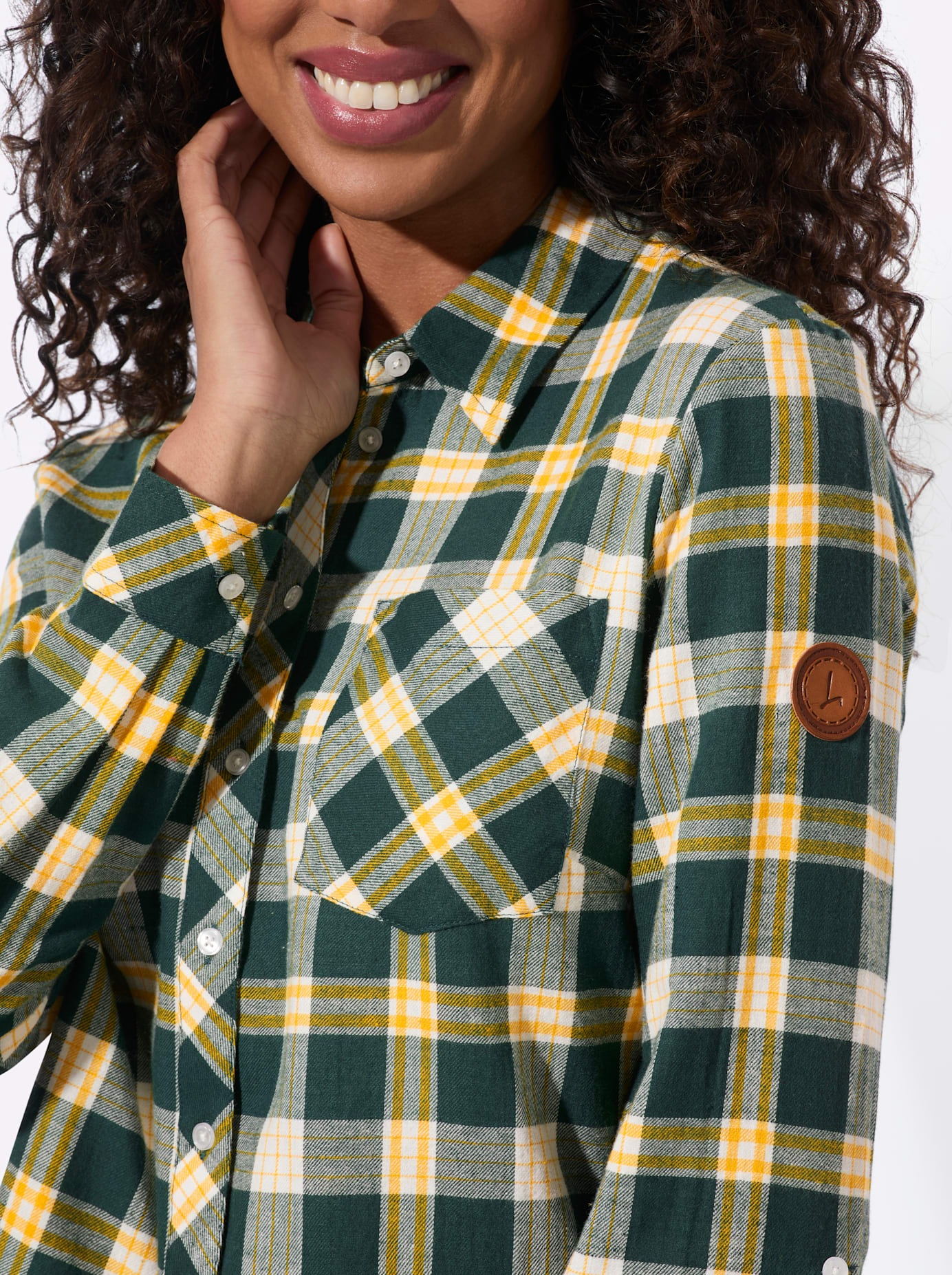 Casual Looks Flanellbluse