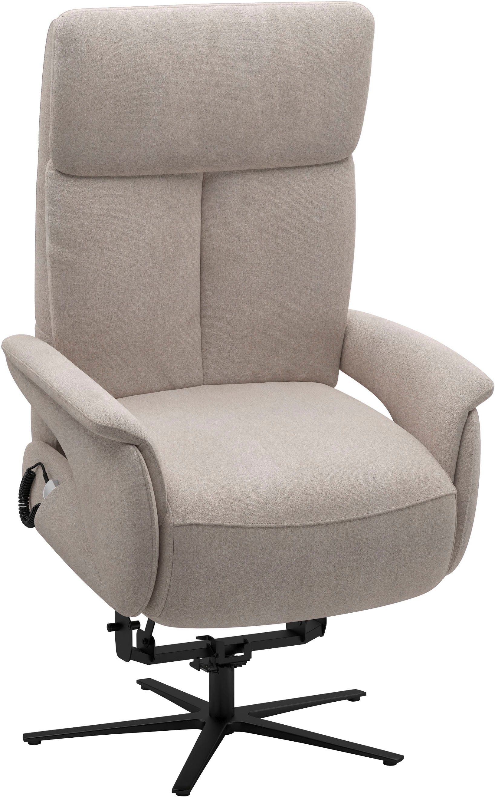 sit&more TV-Sessel »TV Sessel Triple Seven Xtra large«, mit Herz-Waage und 3 Motoren