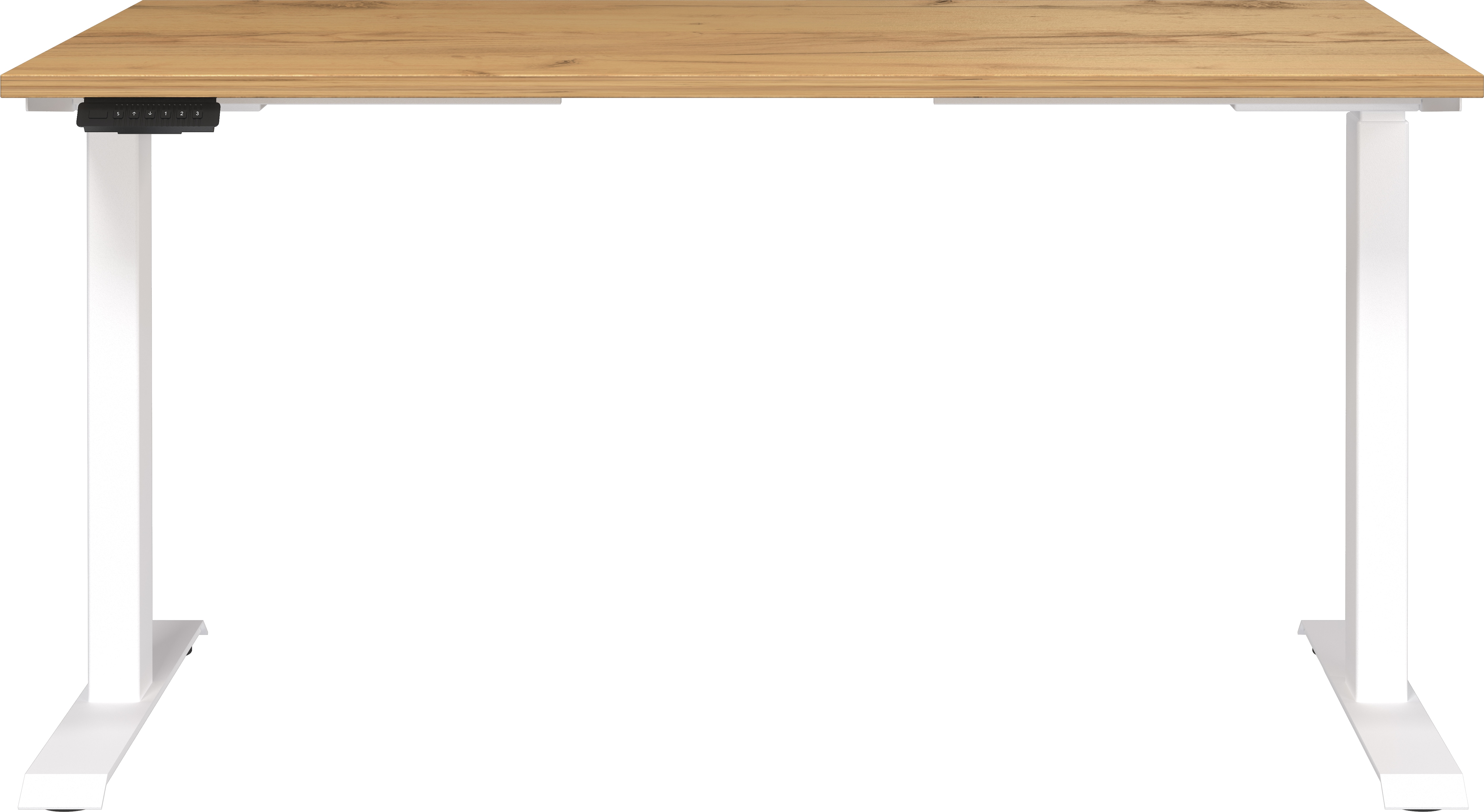 GERMANIA Schreibtisch "Jet" moderne Farbvariationen, Breite 120/140/160/180 cm, Made in Germany