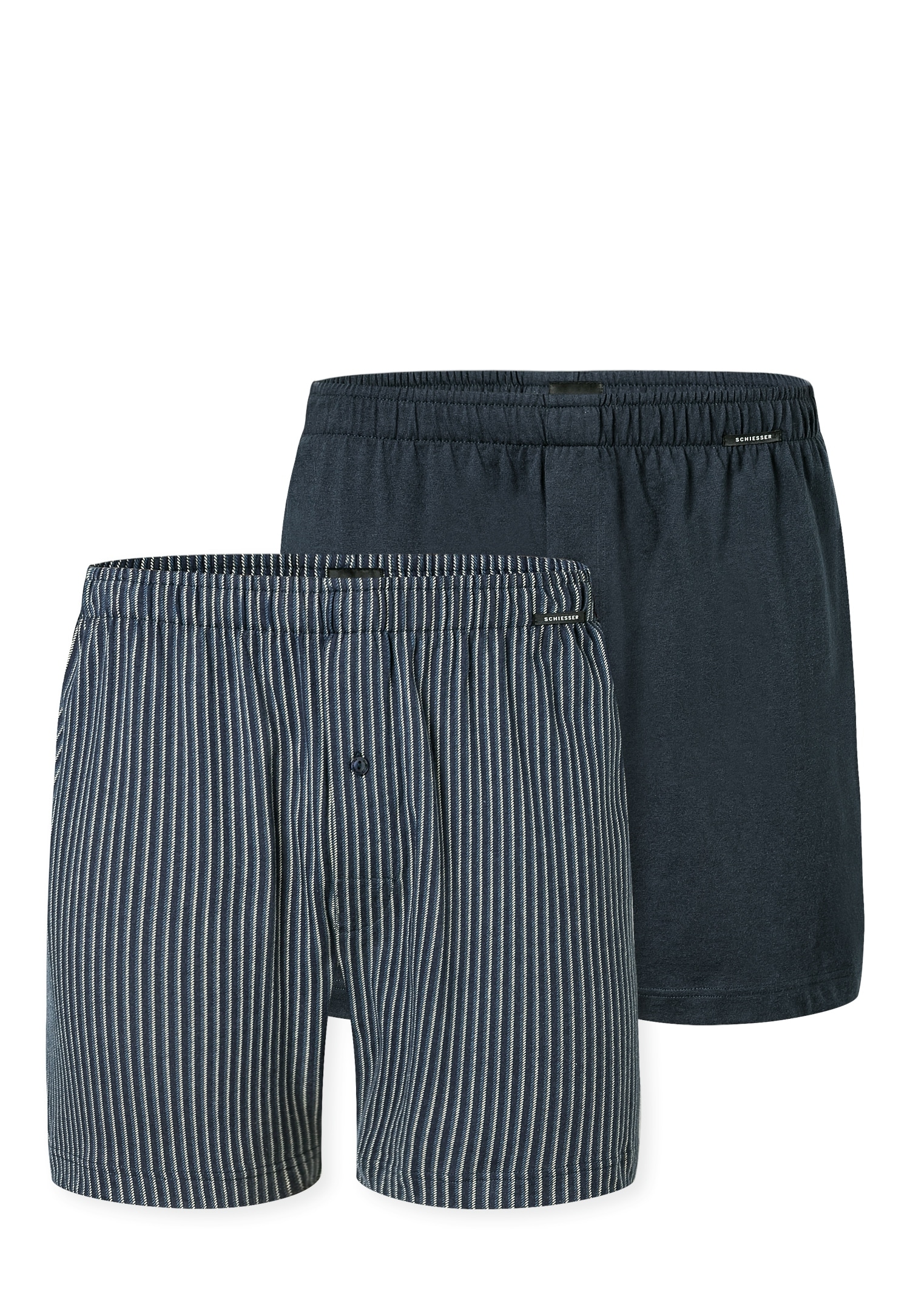 Schiesser Weiter Boxer "Boxershorts Multipacks", (2er Pack), ideal als Gesc günstig online kaufen