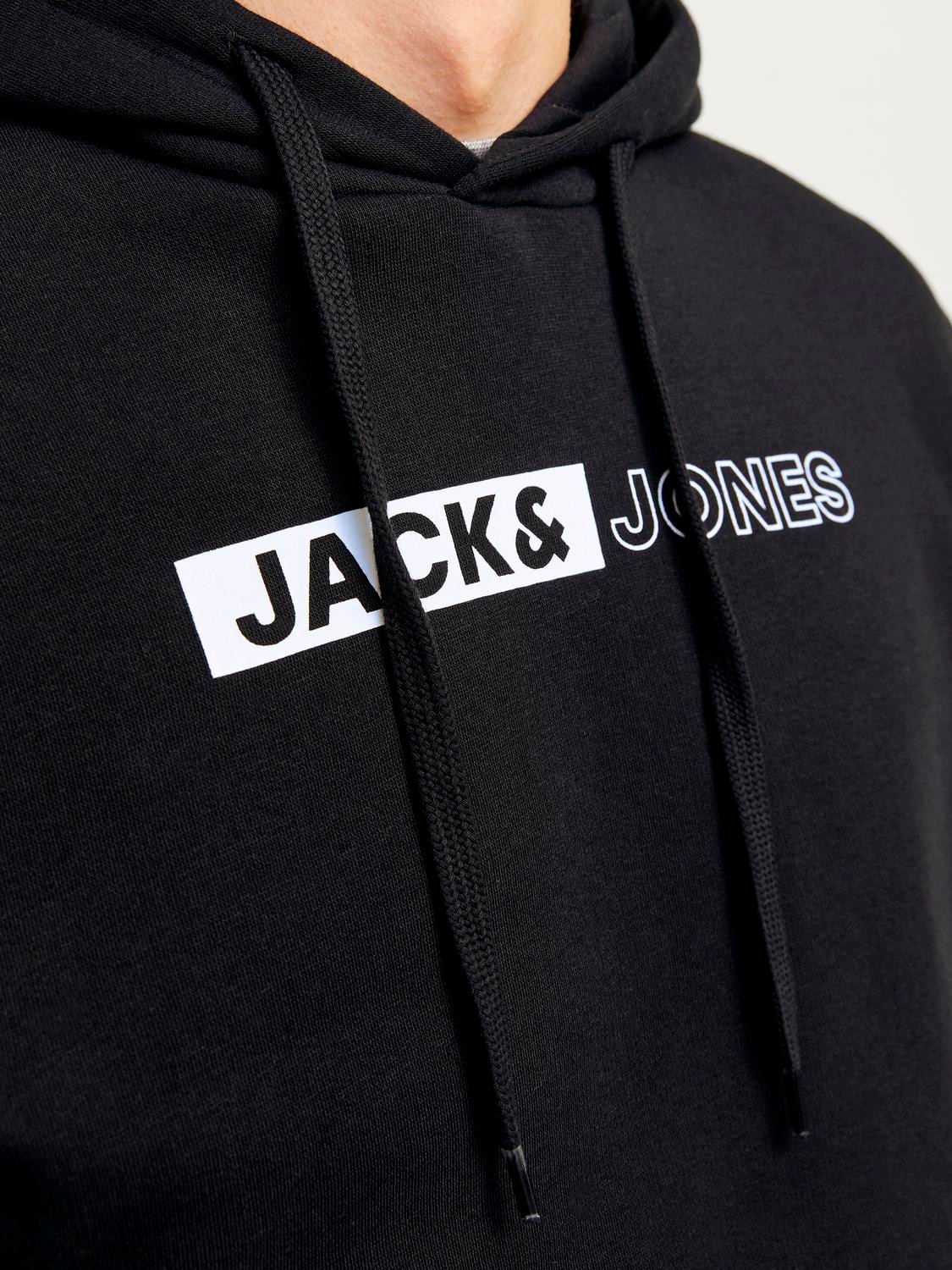 Jack & Jones Kapuzensweatshirt »JJECORP LOGO SWEAT HOOD PLAY NOOS«