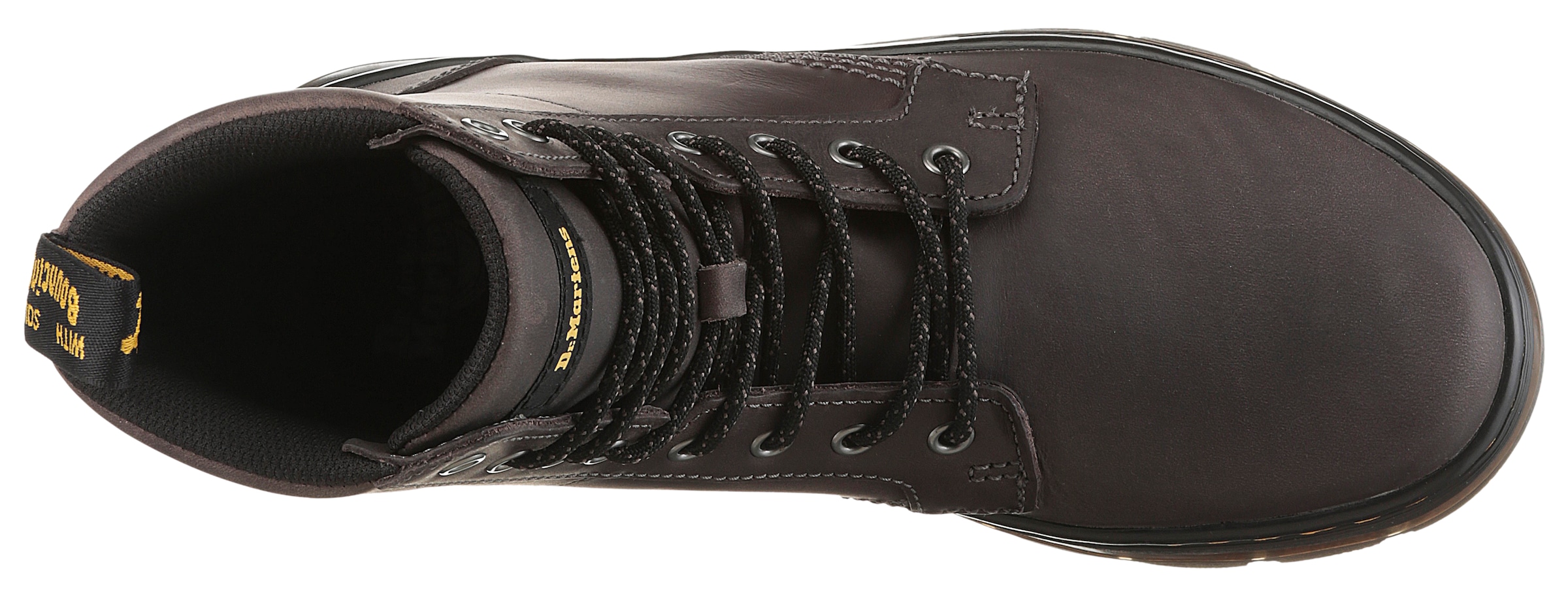 DR. MARTENS Schnürboots »Combs«, Schnürboots, Freizeitstiefelette mit Anziehlasche