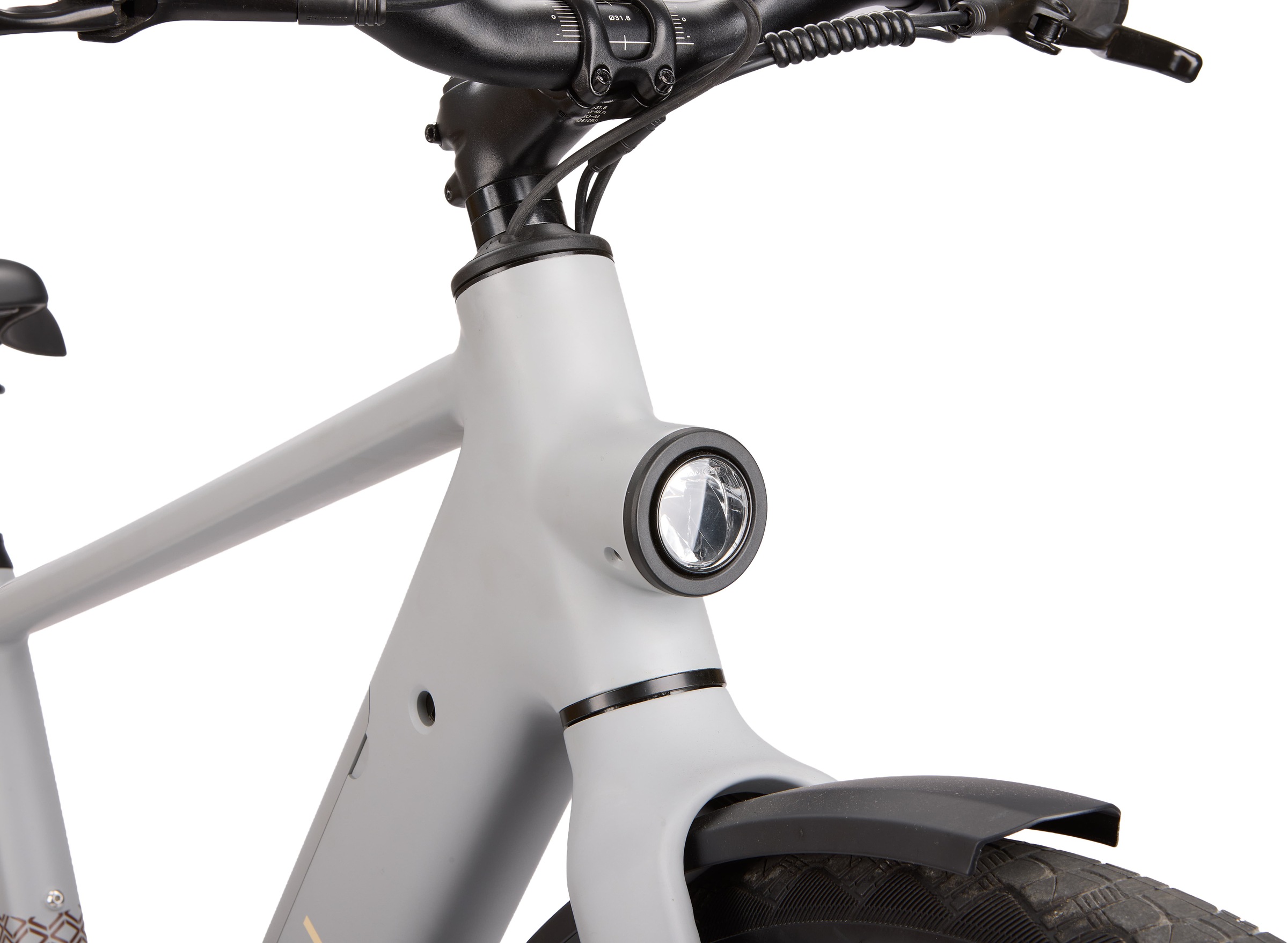 Vaun »VAUN SKYLINE Wave-Cityrad Bikes« 8 Gang Shimano Nexus 8-Gang Schaltwerk Nabenschaltung Mittelmotor 250 W (mit integr. Akku), Elektrofahrrad für Alltag und Einkauf