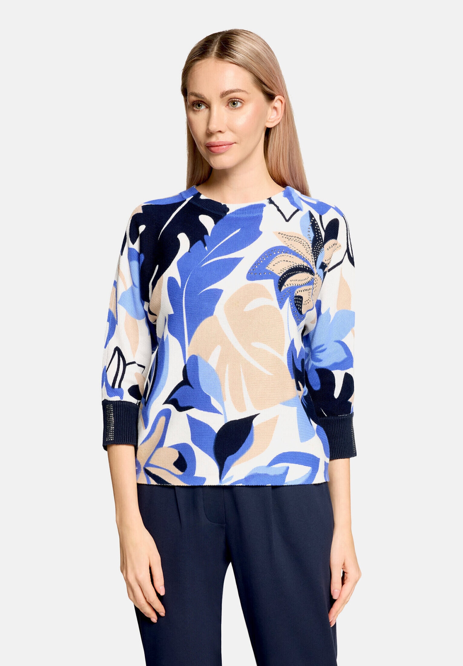 Betty Barclay Strickpullover »Damen mit Print« 1 Stk.