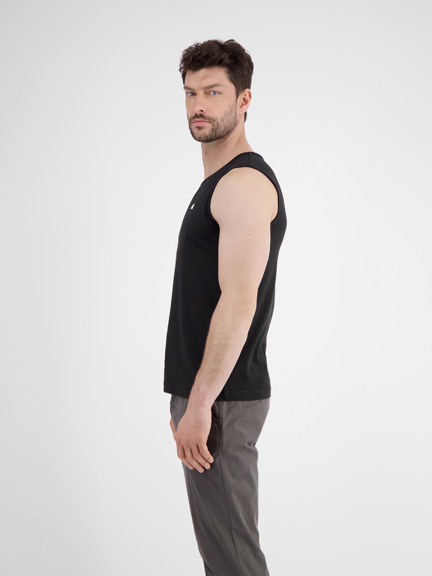 LERROS Muskelshirt »LERROS Sommerliches Tanktop für Herren«