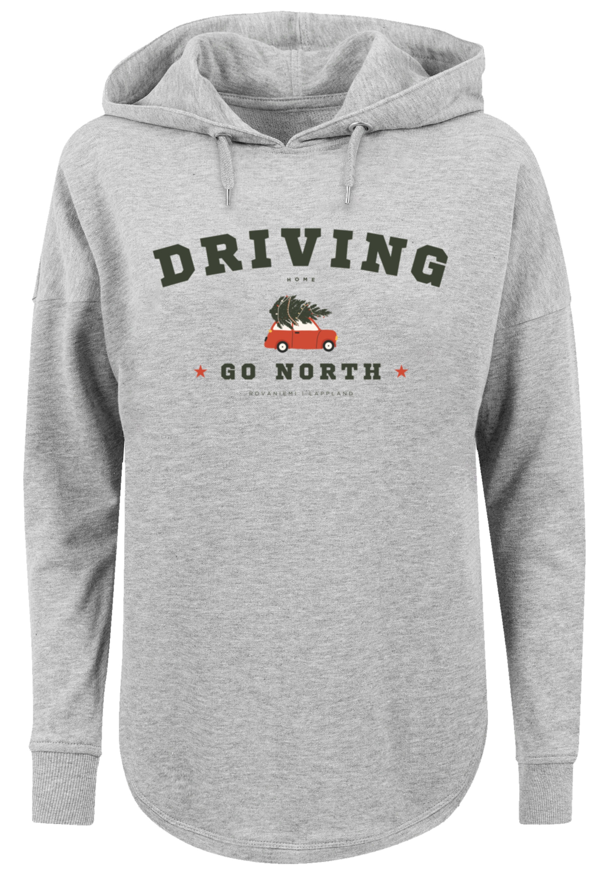 F4NT4STIC Sweatshirt »Driving Home Weihnachten«, BAUR | online Weihnachten, kaufen Logo Geschenk