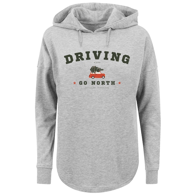 F4NT4STIC Sweatshirt »Driving Home Weihnachten«, Weihnachten, Geschenk, Logo  online kaufen | BAUR