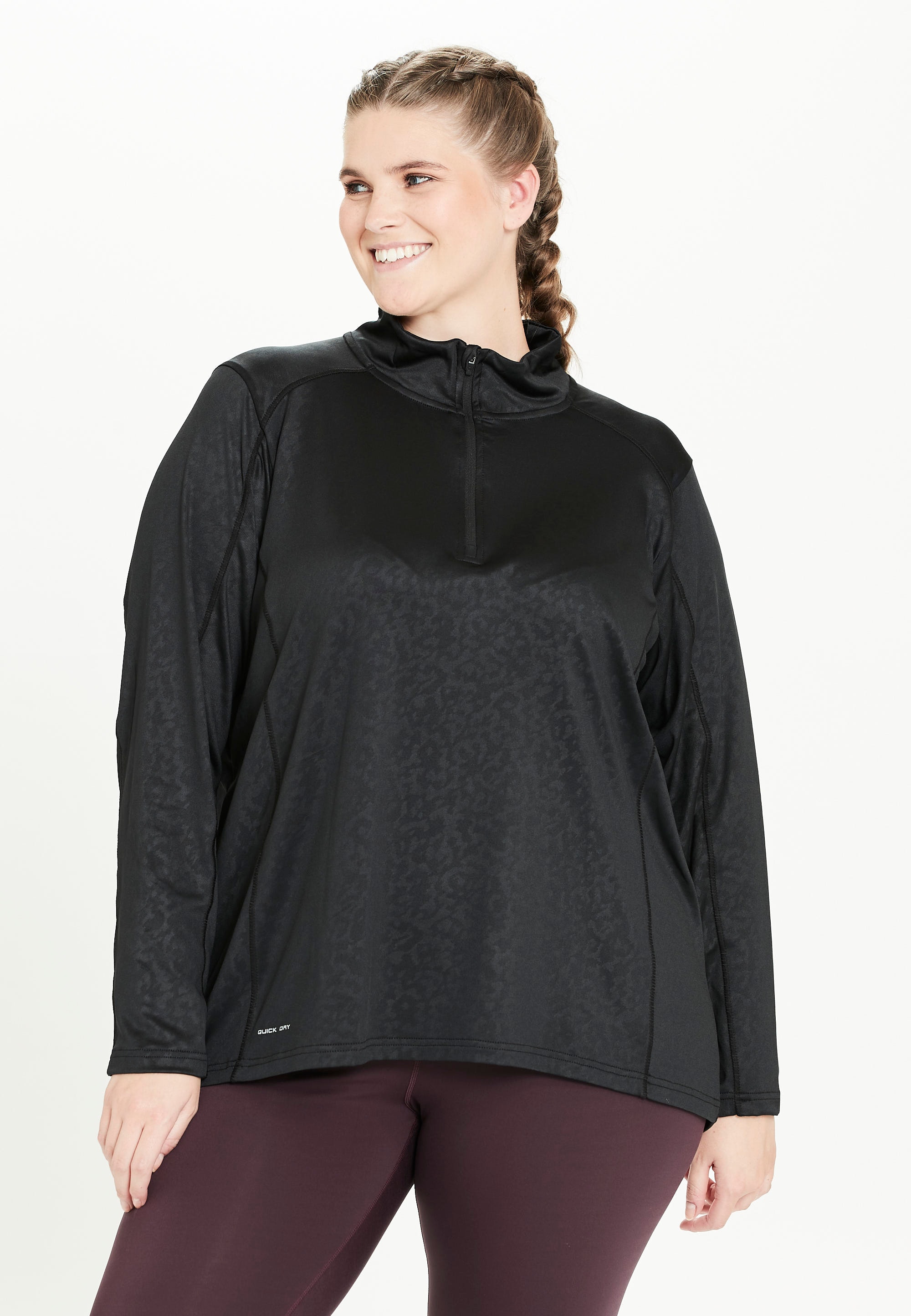 Q by Endurance Funktionsshirt "JULIETTE W" 1 Stk. tlg. mit atmungsaktiver E günstig online kaufen