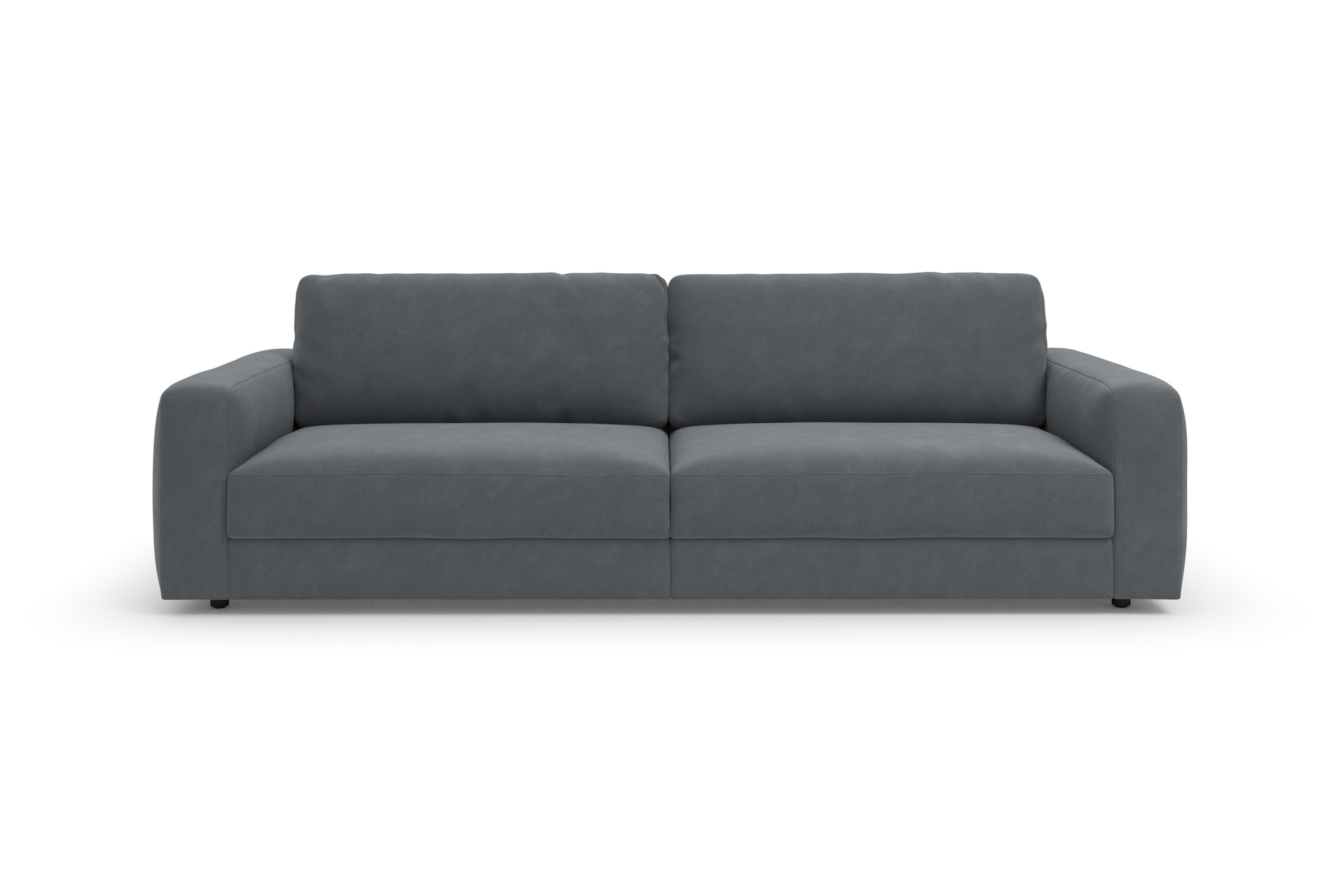TRENDMANUFAKTUR Big-Sofa »Bourbon, Designsofa,«, mit extra hohem Sitzkomfort, in trendigem Cord Bezug erhältlich