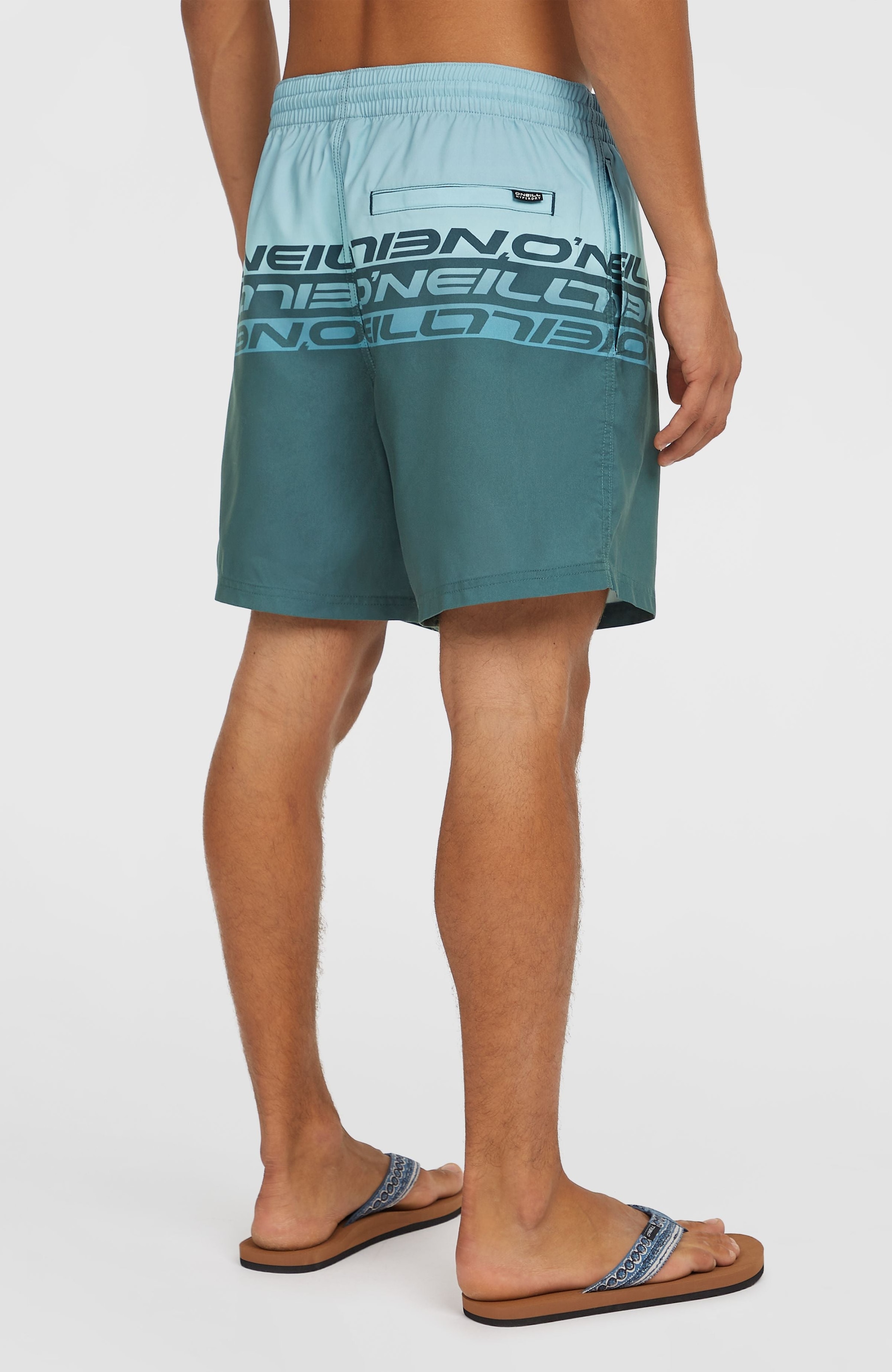O'Neill Badehose »O'NEILL CALI STRIPE 16'' SWIMSHORTS«